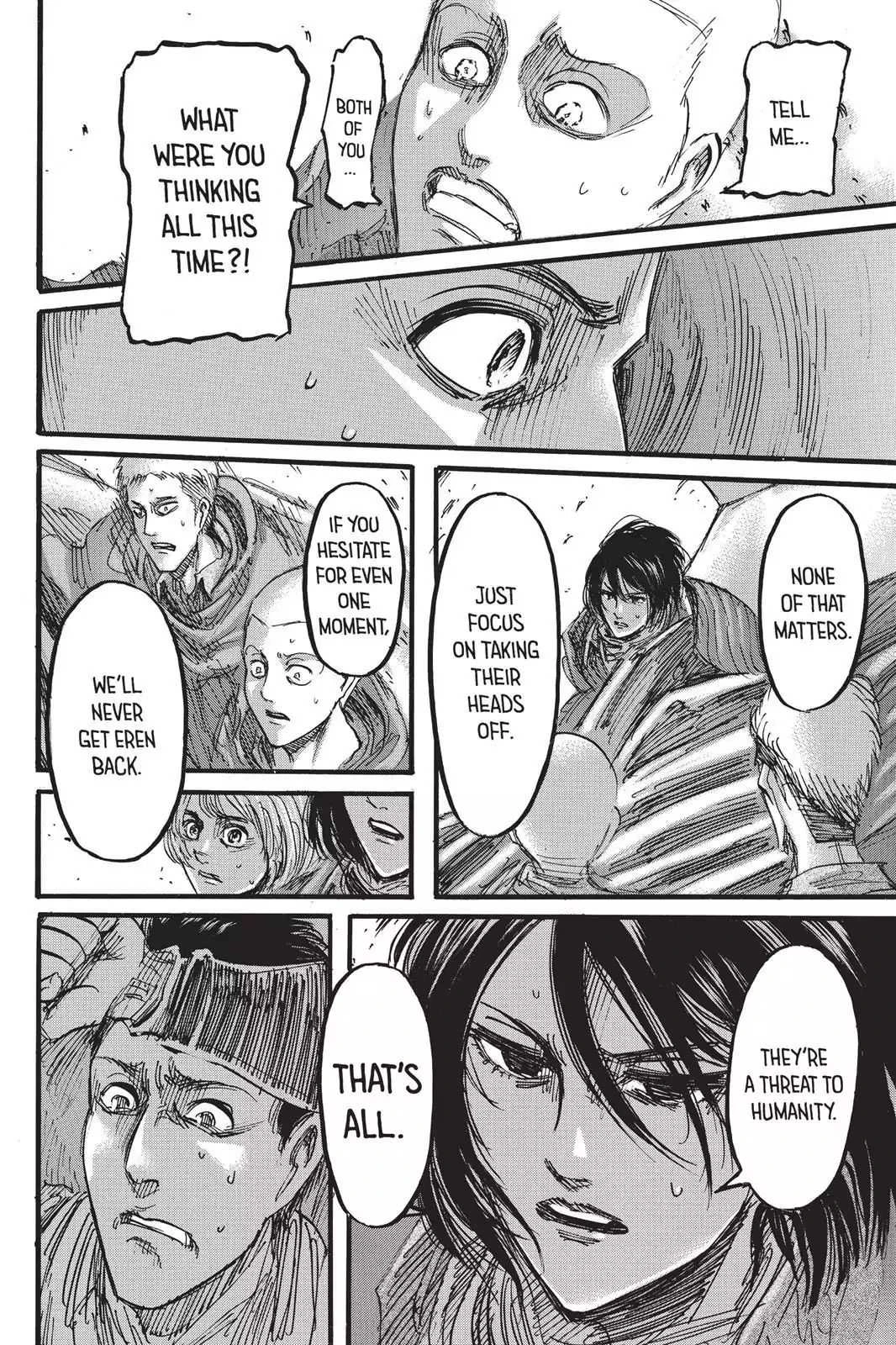 Read Attack on Titan Manga Online