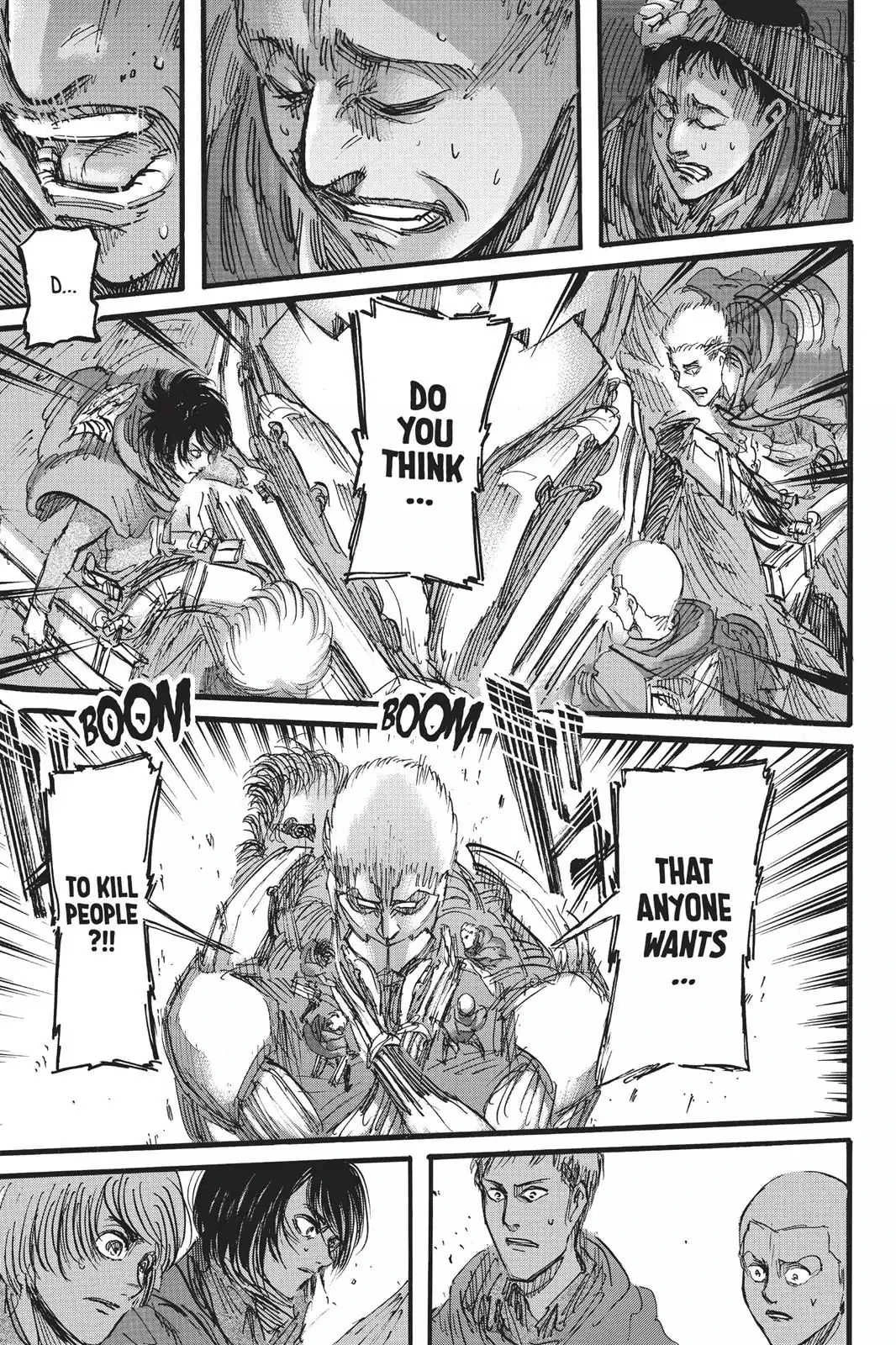Read Attack on Titan Manga Online