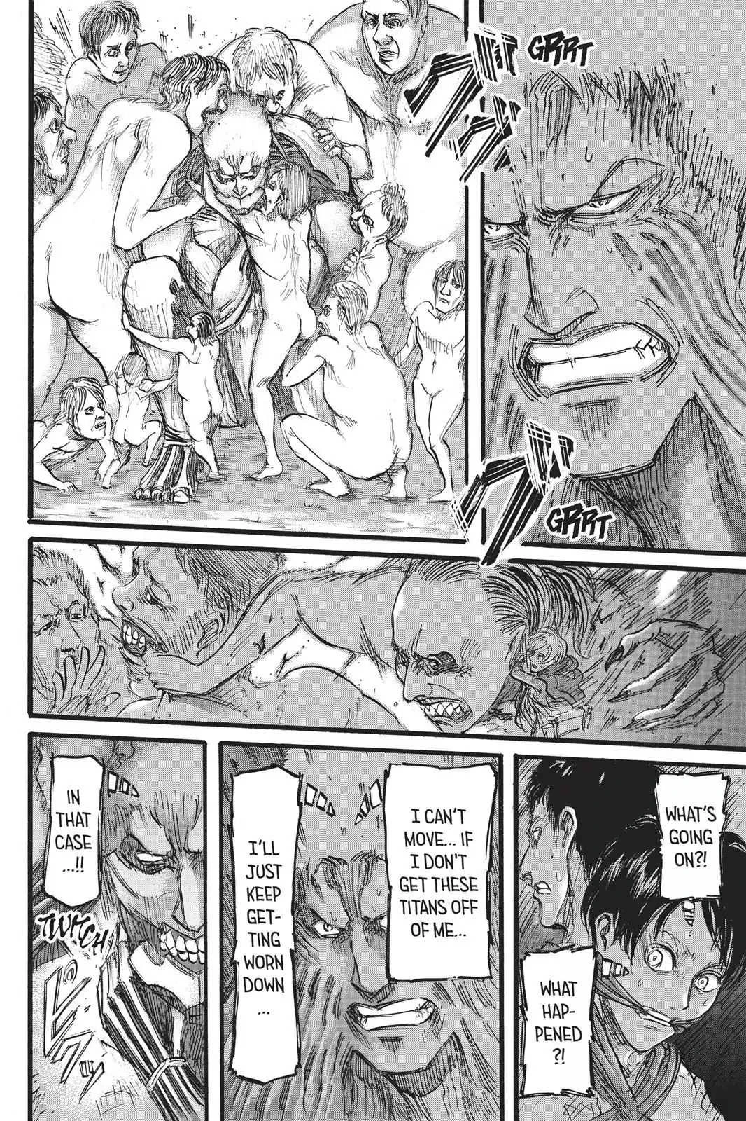 Read Attack on Titan Manga Online