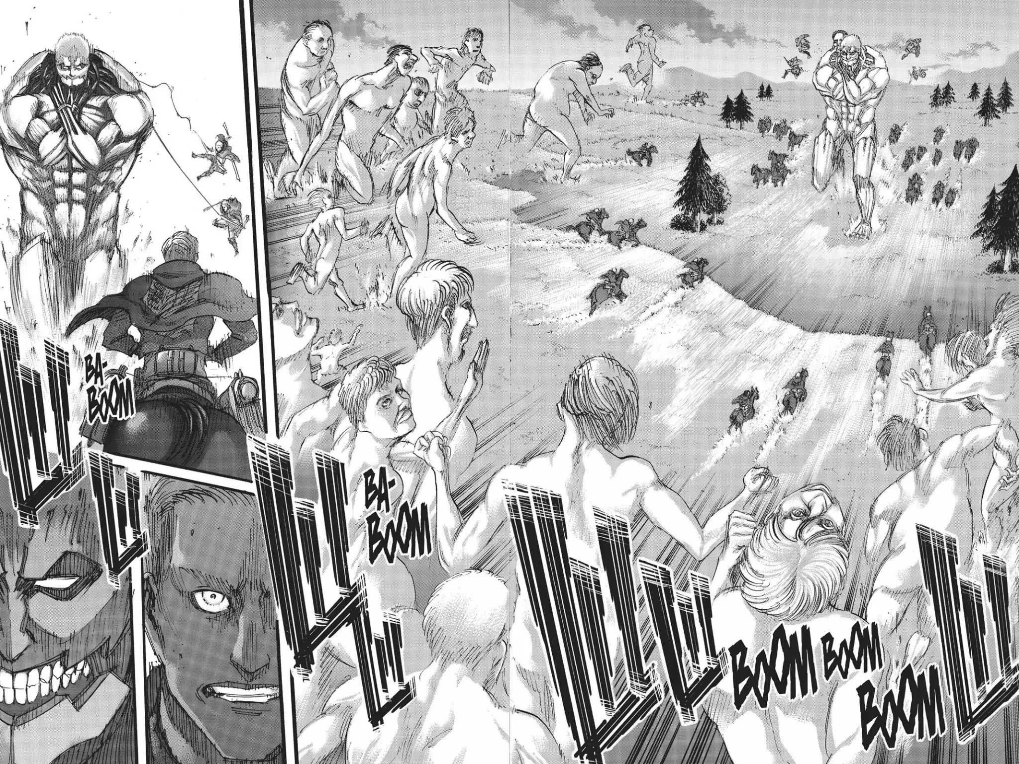 Read Attack on Titan Manga Online