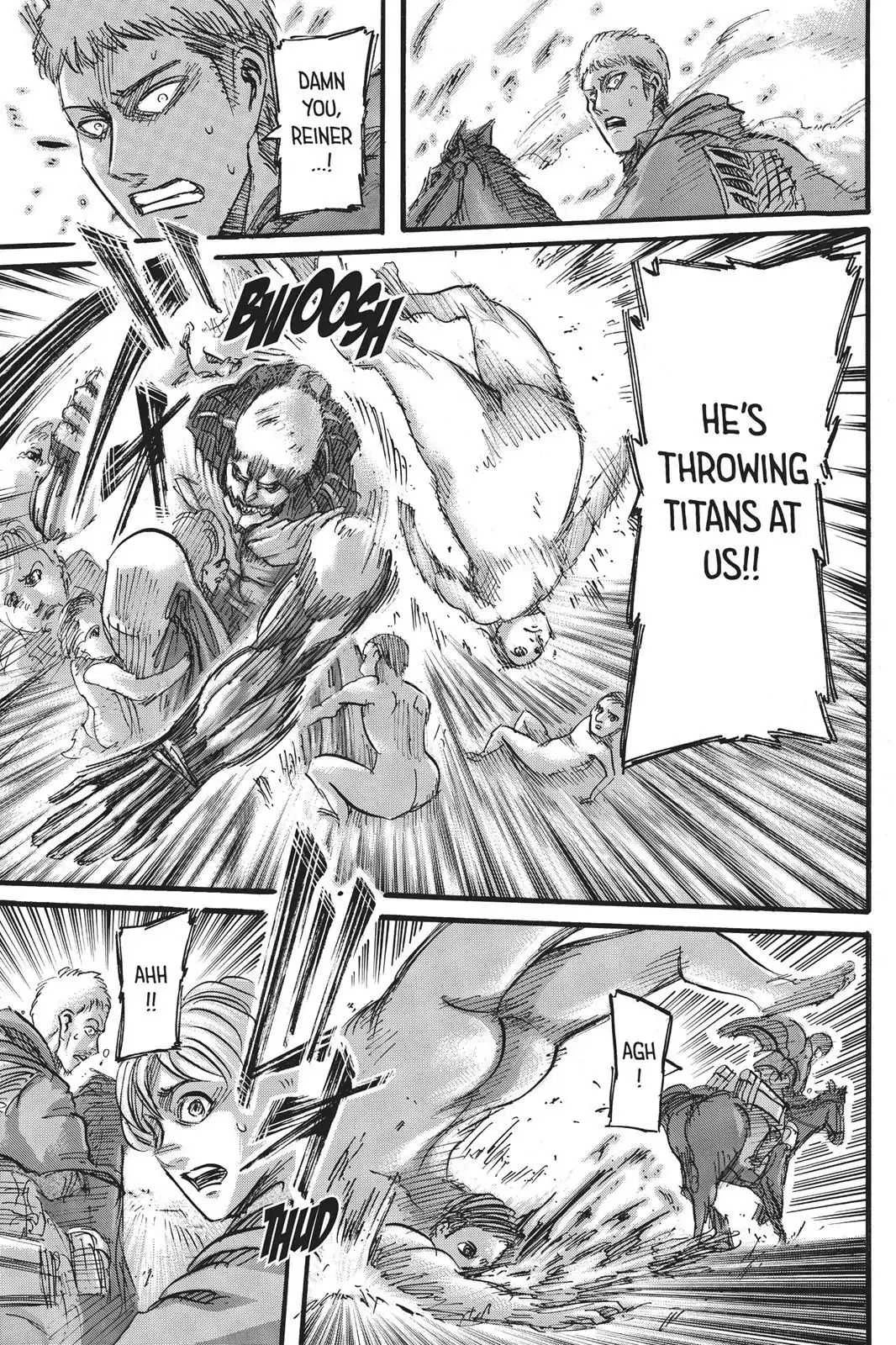 Read Attack on Titan Manga Online