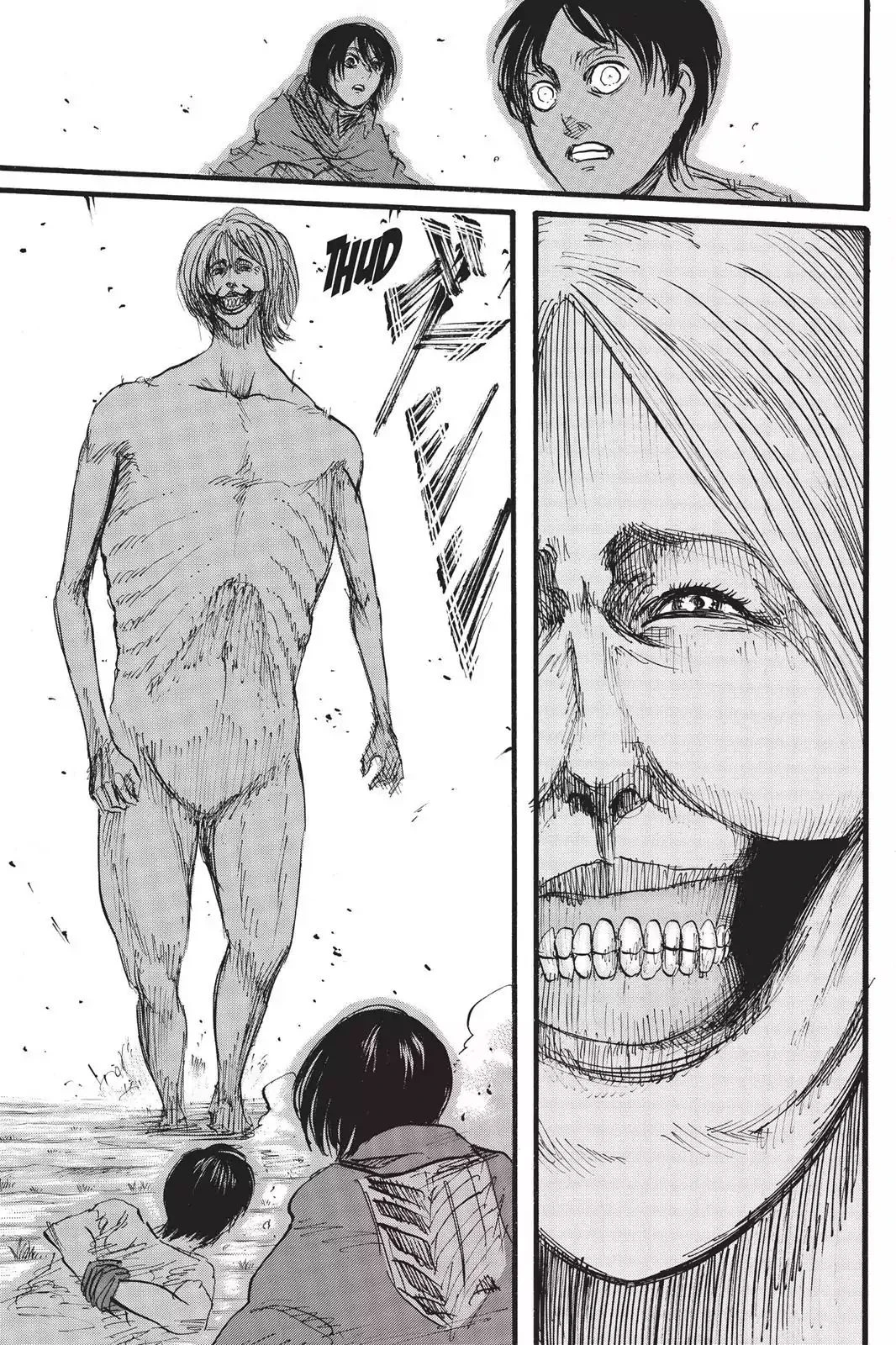 Read Attack on Titan Manga Online