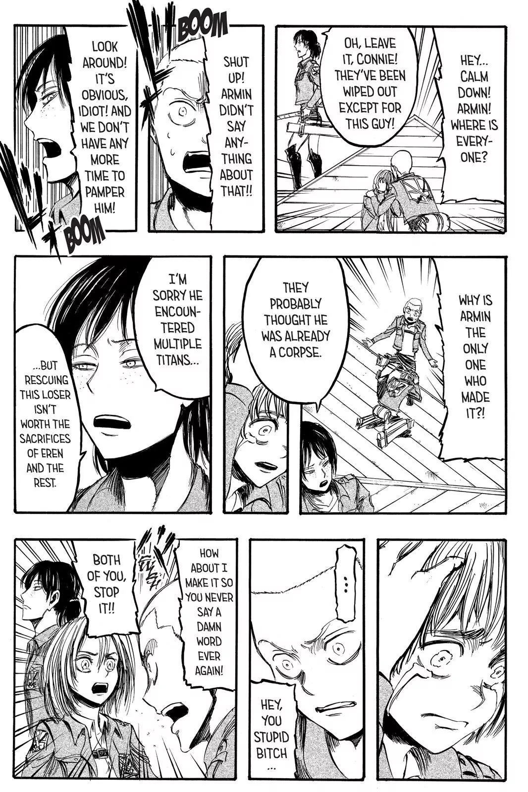 Read Attack on Titan Manga Online