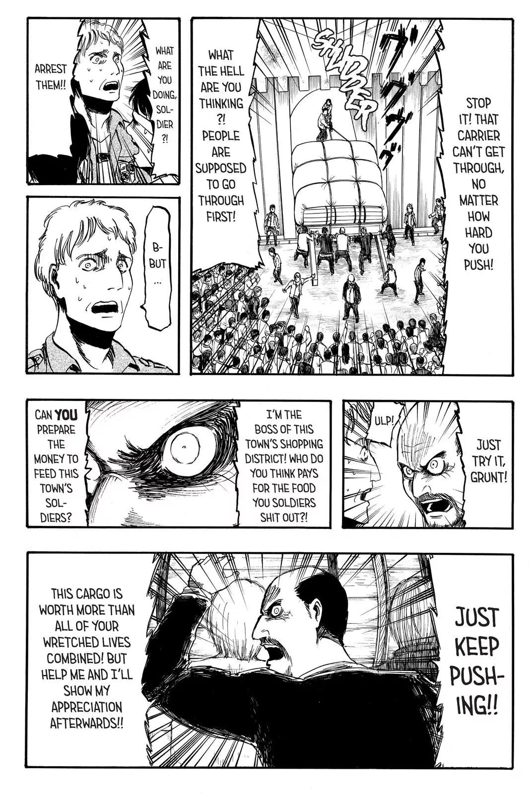 Read Attack on Titan Manga Online