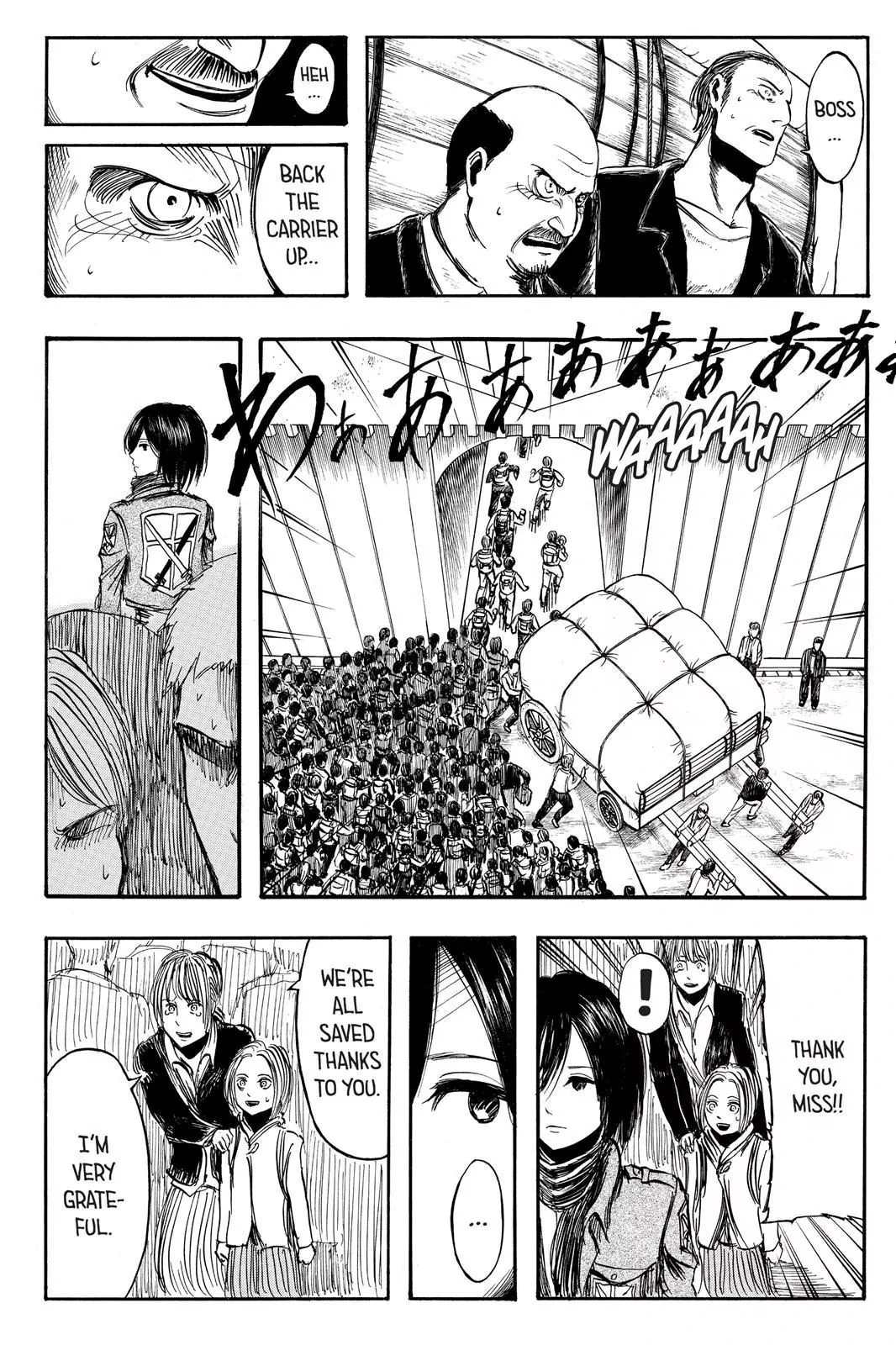 Read Attack on Titan Manga Online