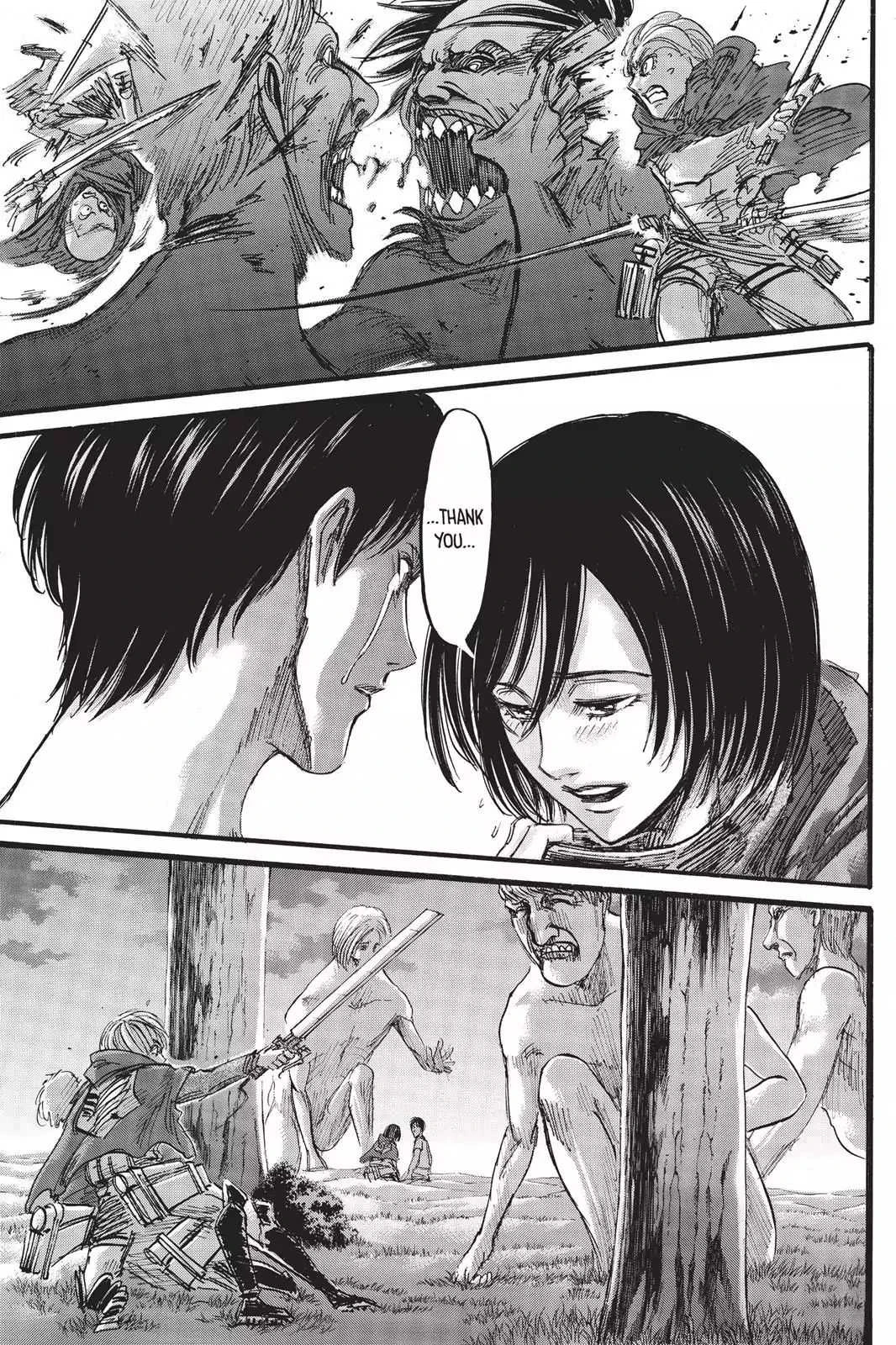 Read Attack on Titan Manga Online
