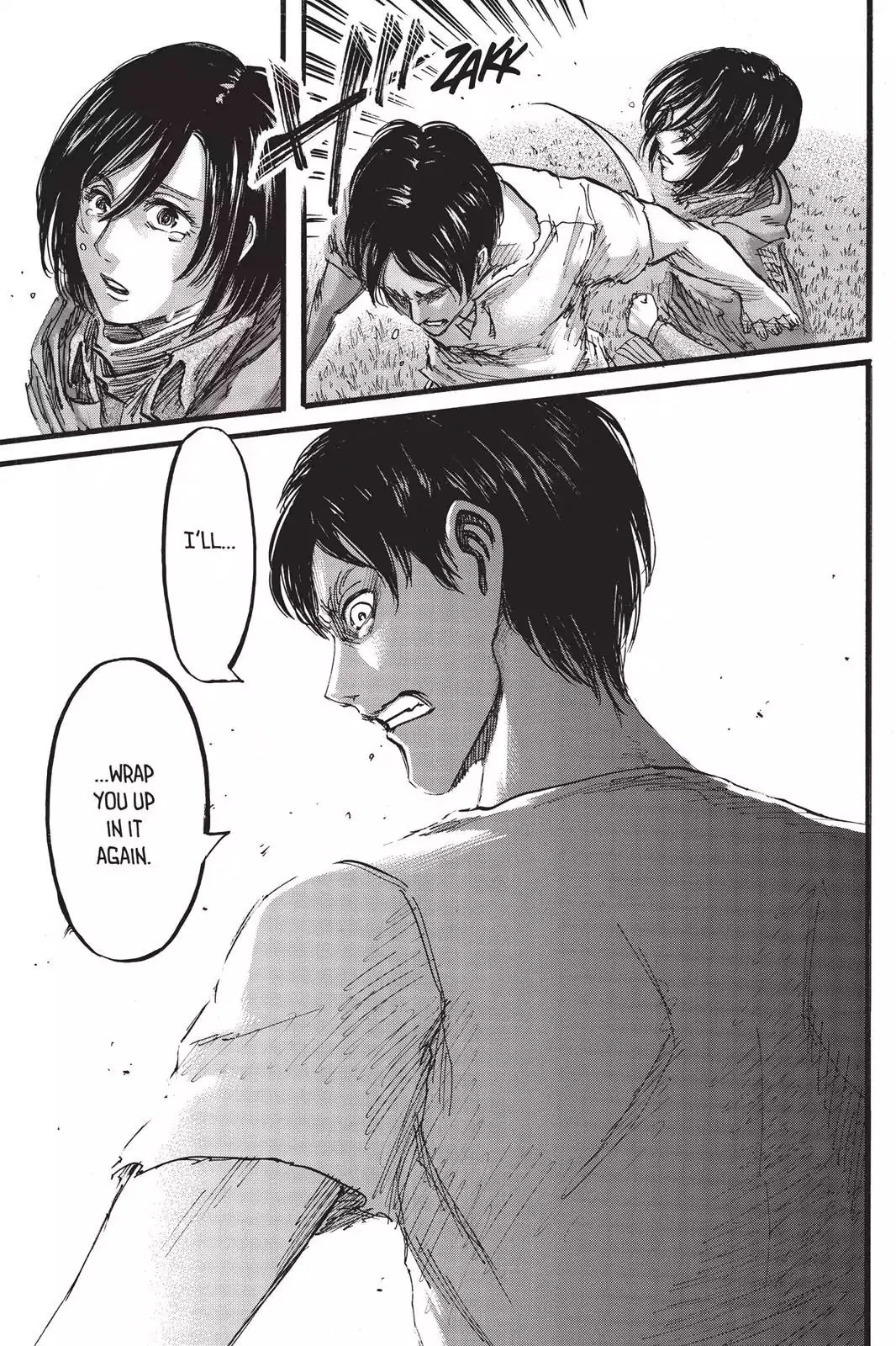 Read Attack on Titan Manga Online