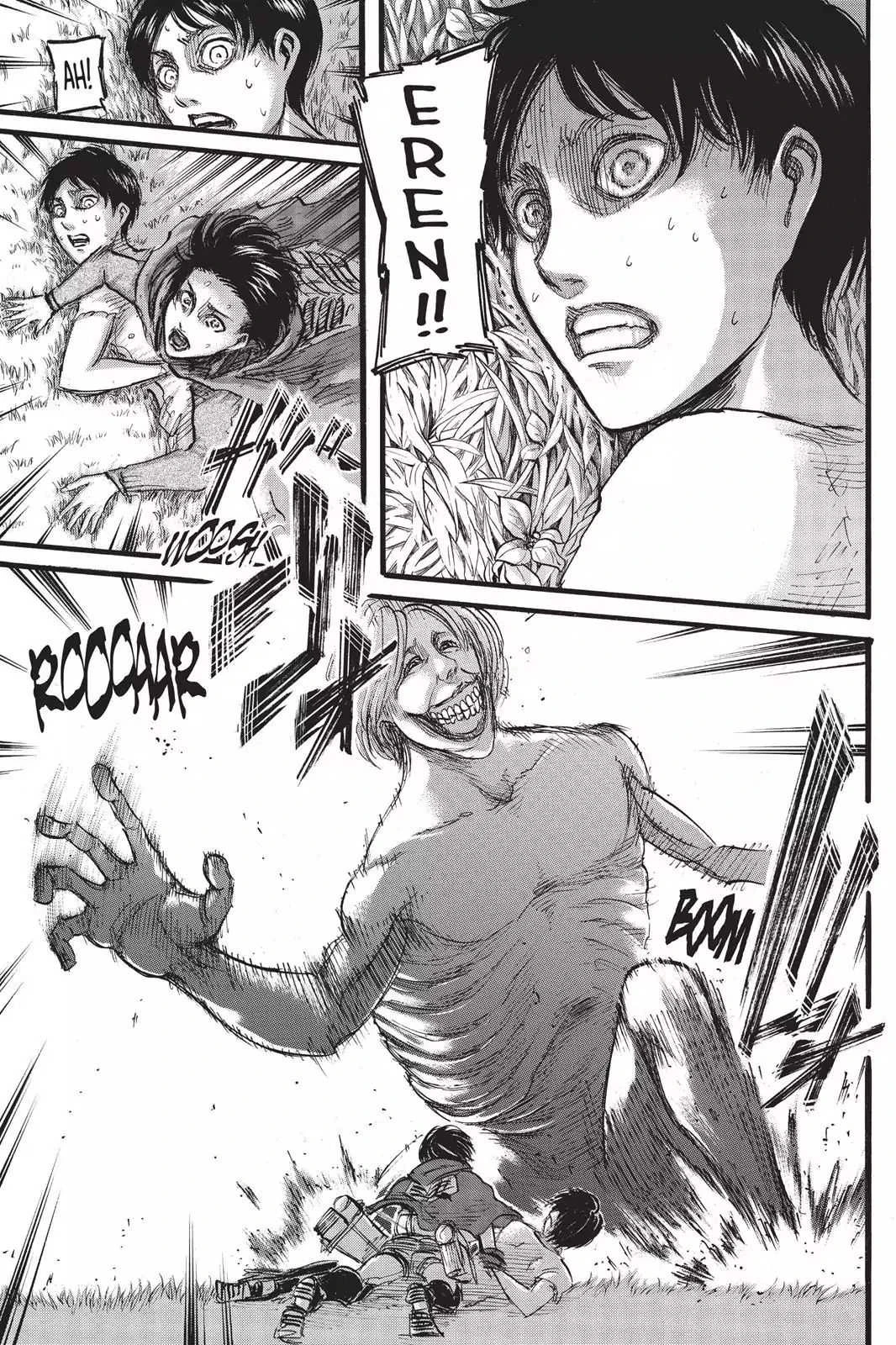Read Attack on Titan Manga Online