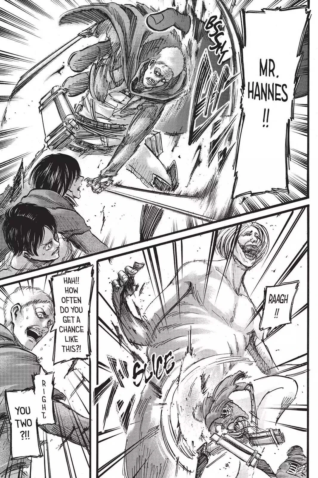 Read Attack on Titan Manga Online