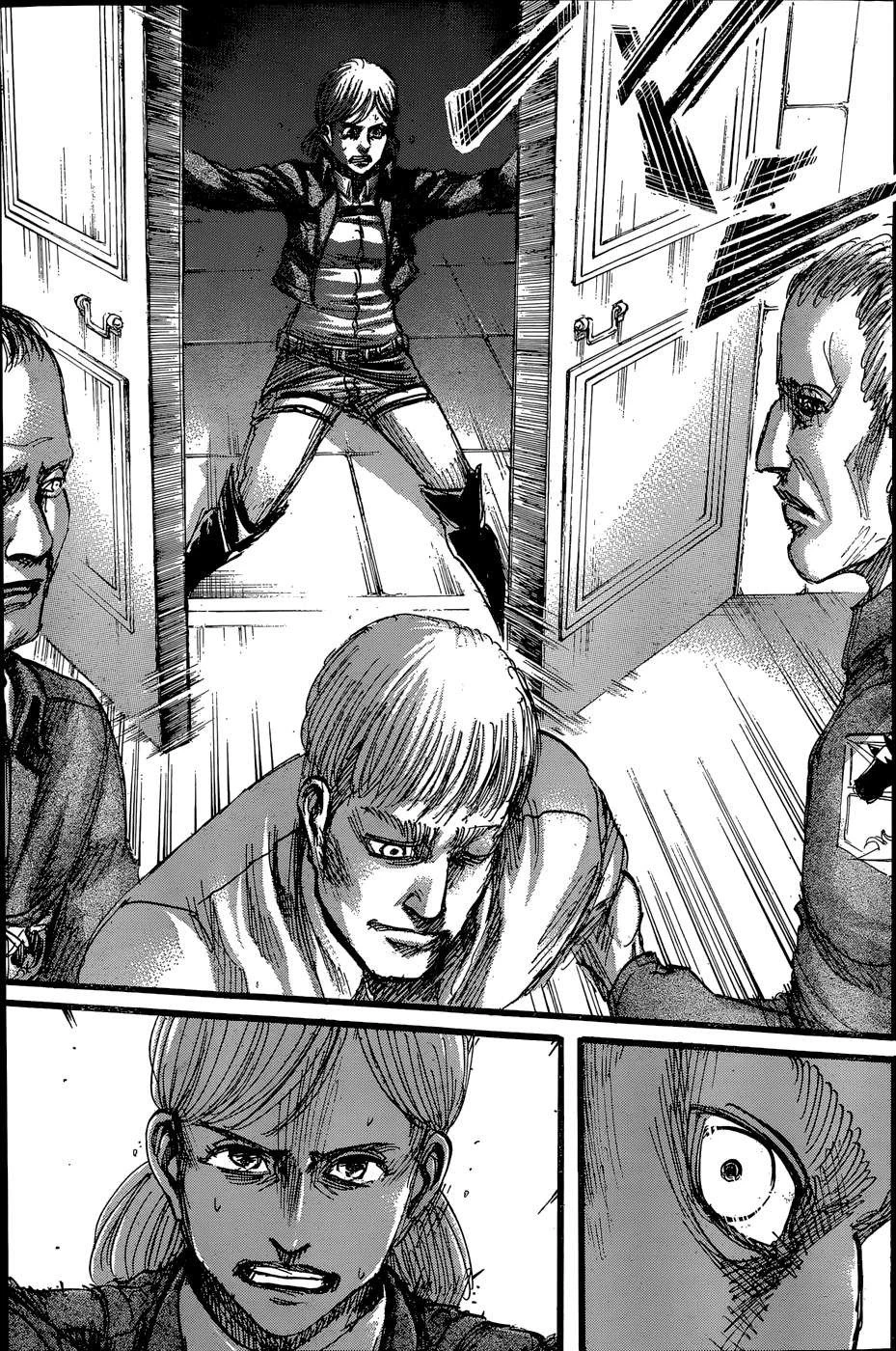 Read Attack on Titan Manga Online