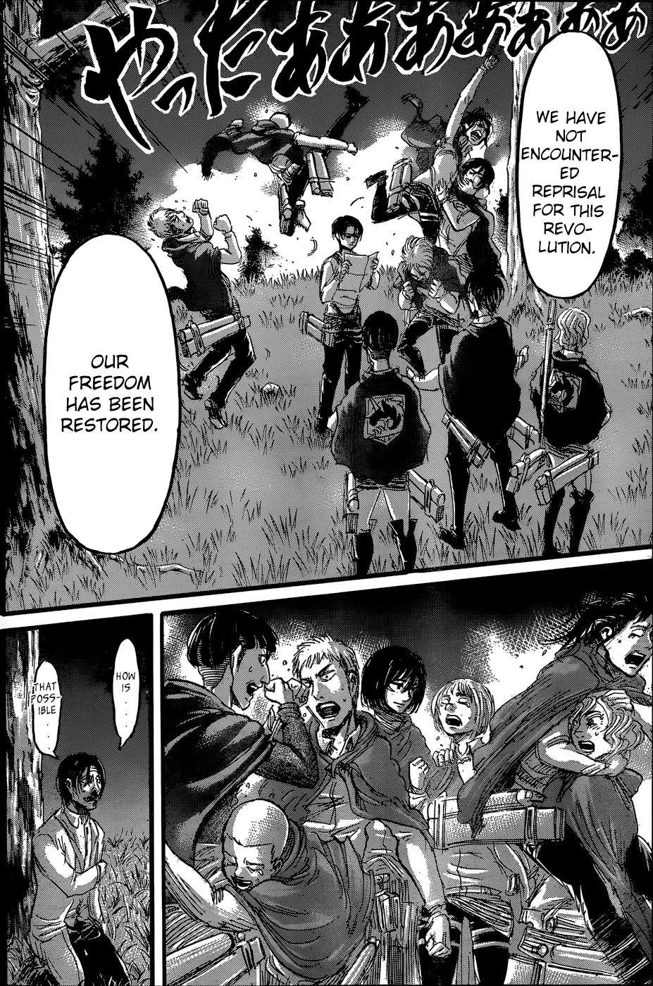 Read Attack on Titan Manga Online