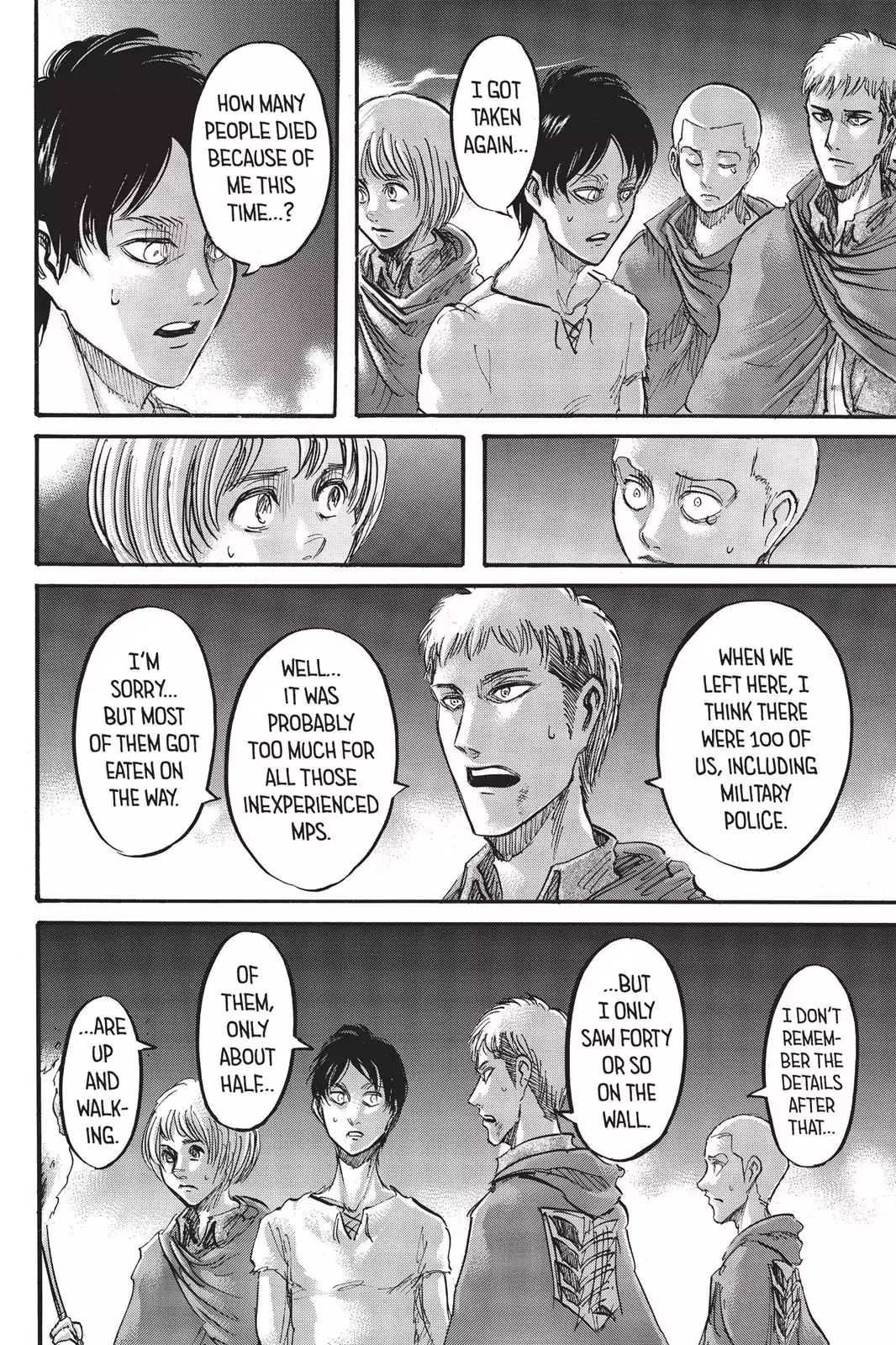 Read Attack on Titan Manga Online