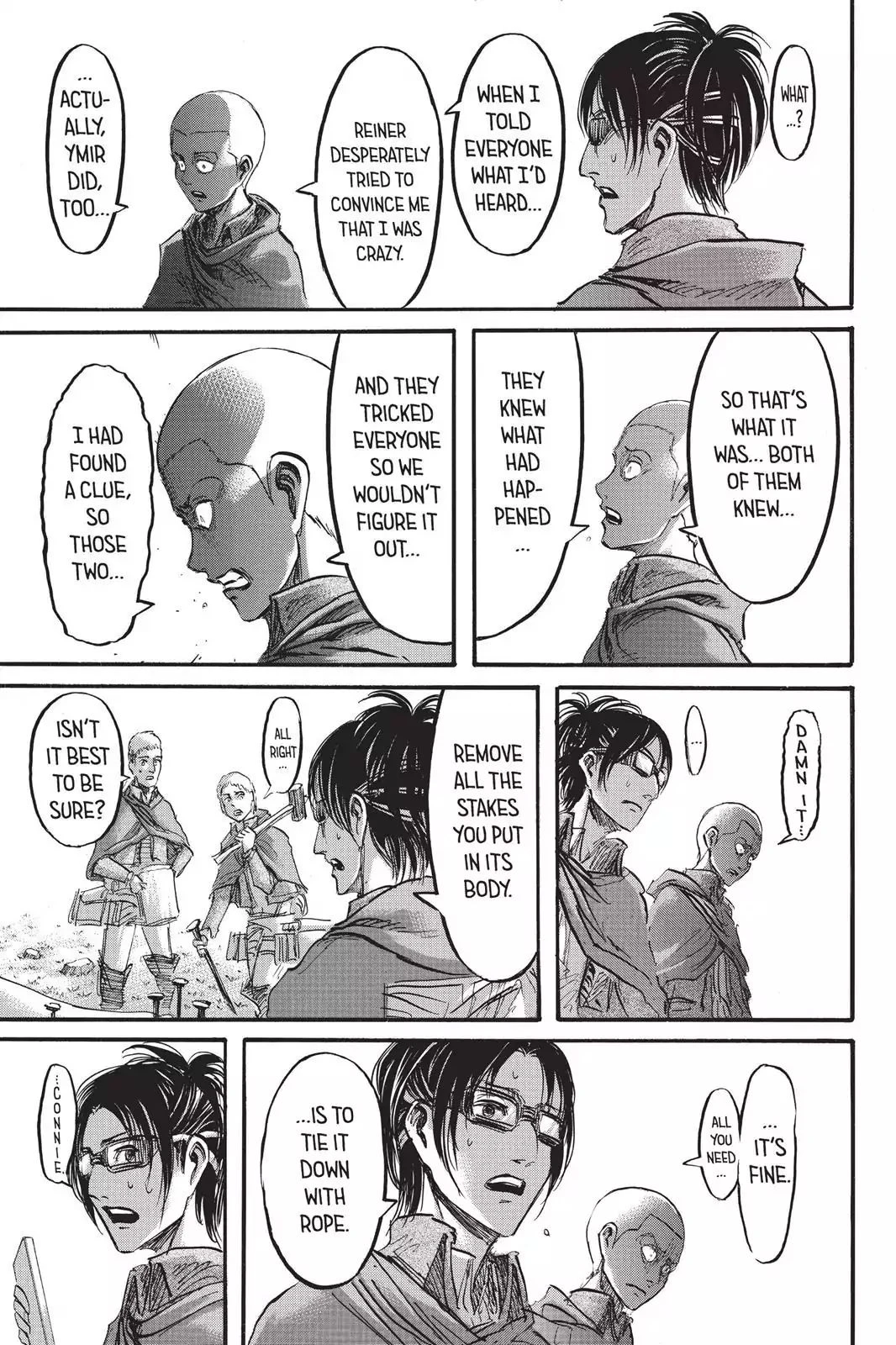 Read Attack on Titan Manga Online