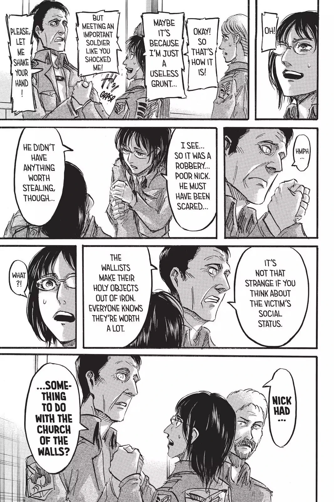 Read Attack on Titan Manga Online