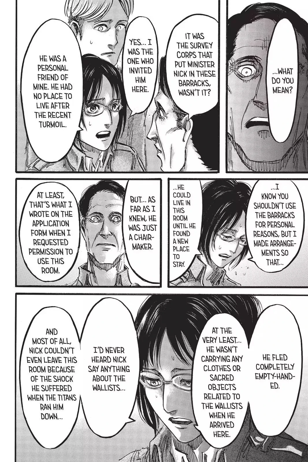 Read Attack on Titan Manga Online
