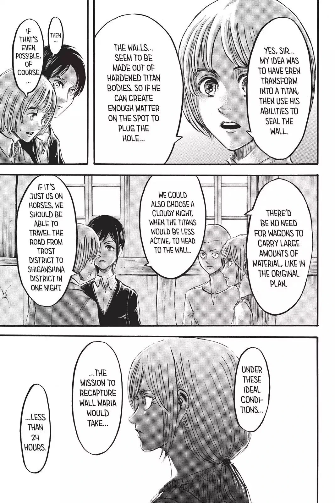 Read Attack on Titan Manga Online