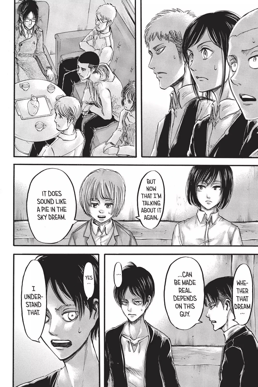 Read Attack on Titan Manga Online
