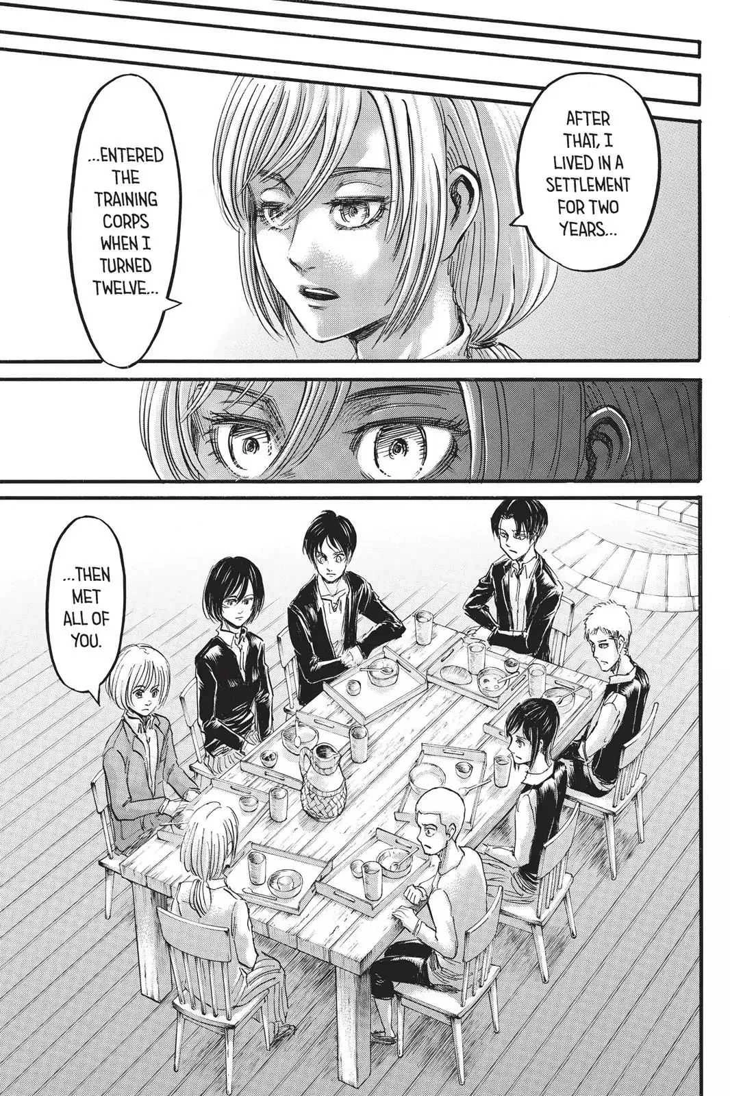 Read Attack on Titan Manga Online