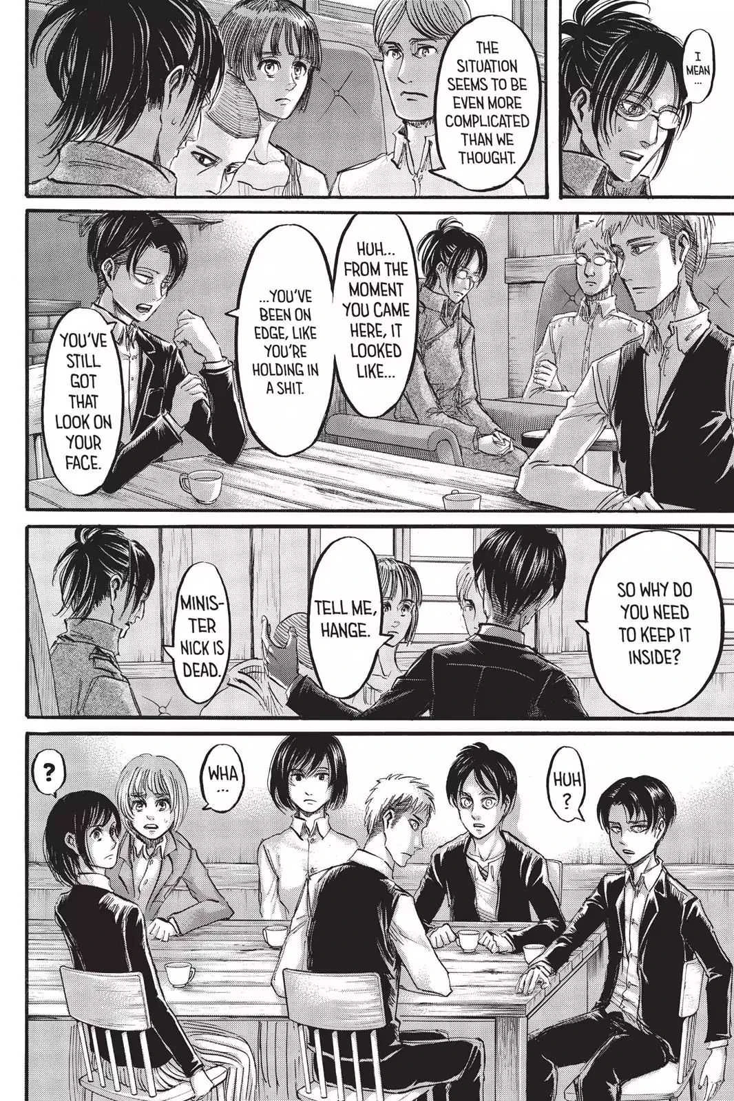 Read Attack on Titan Manga Online