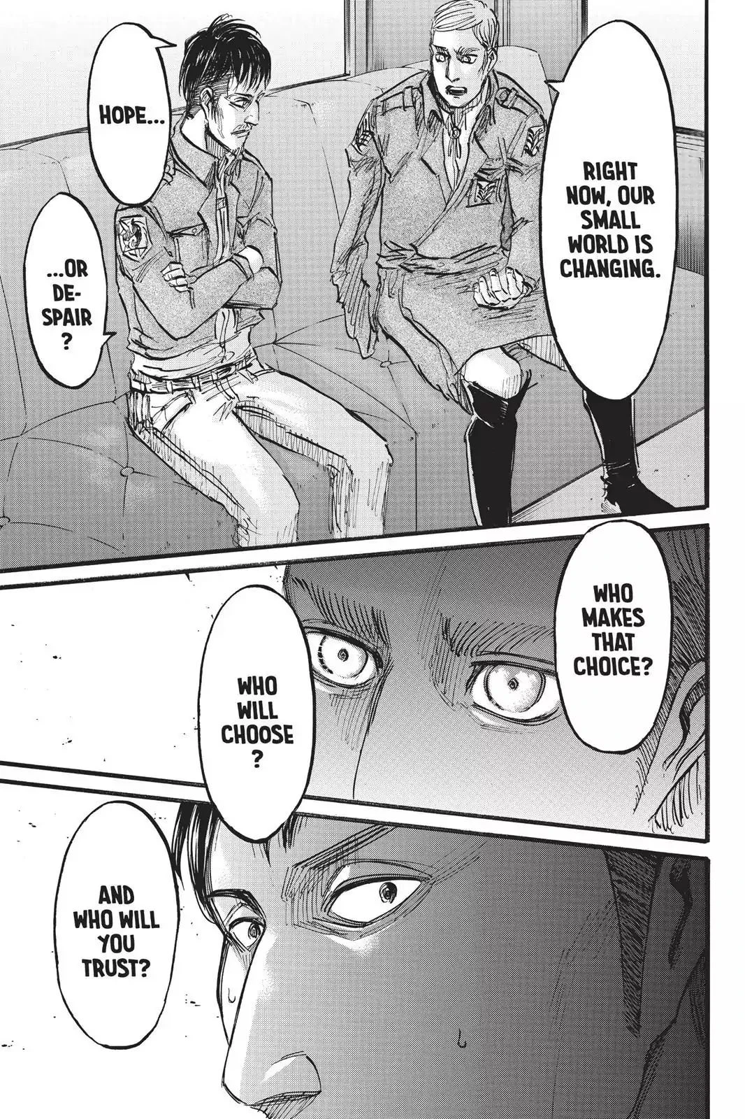 Read Attack on Titan Manga Online