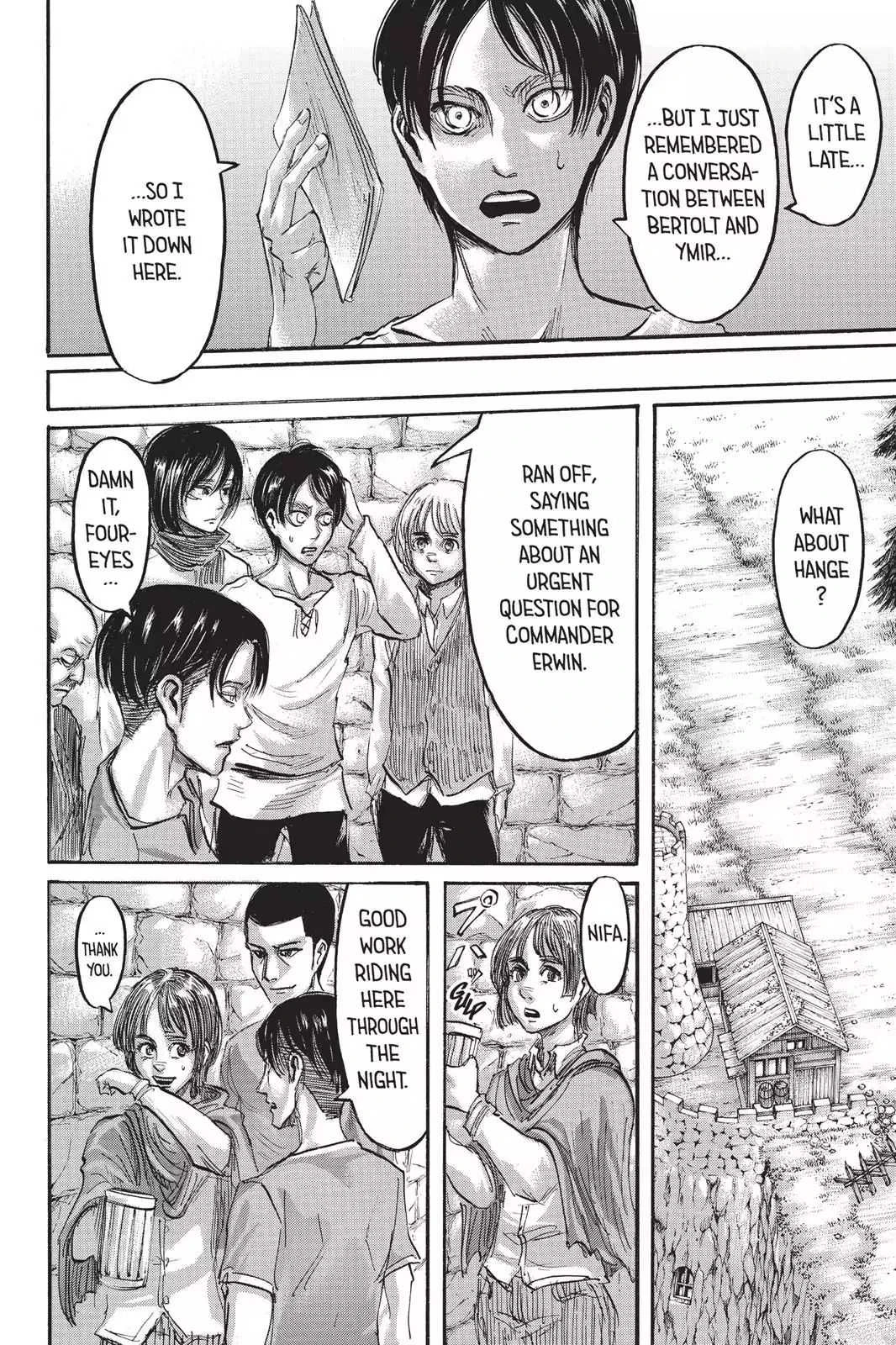 Read Attack on Titan Manga Online