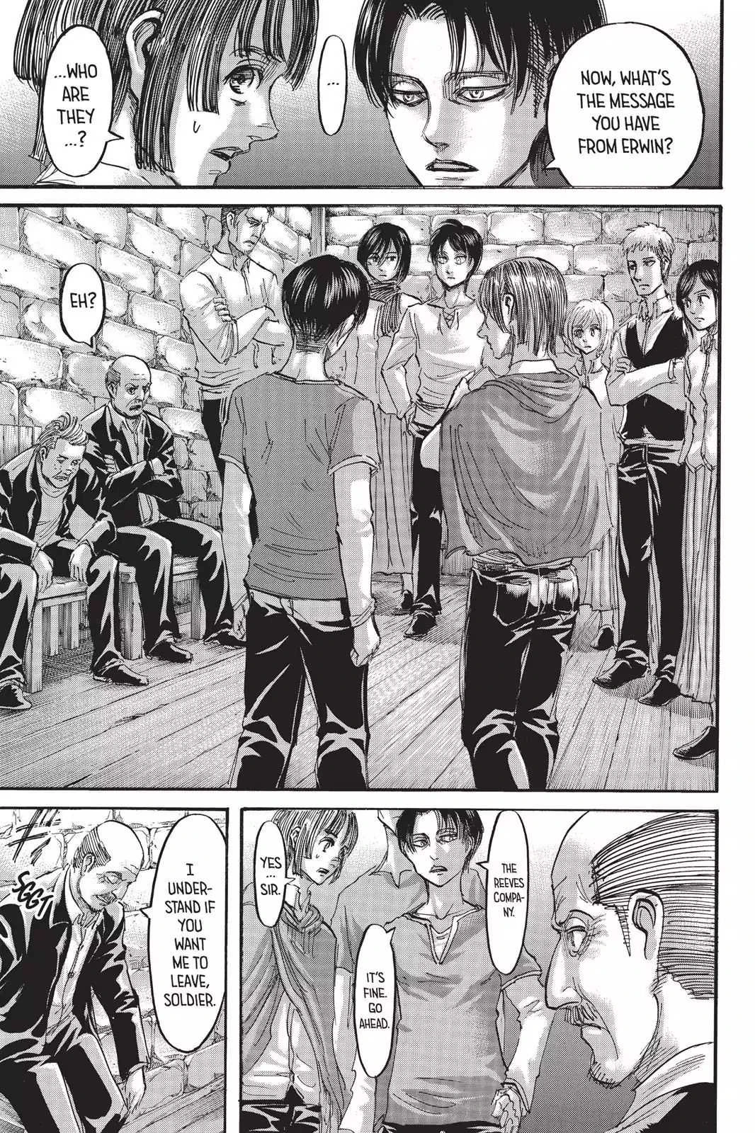 Read Attack on Titan Manga Online