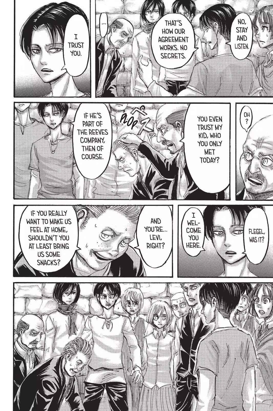 Read Attack on Titan Manga Online