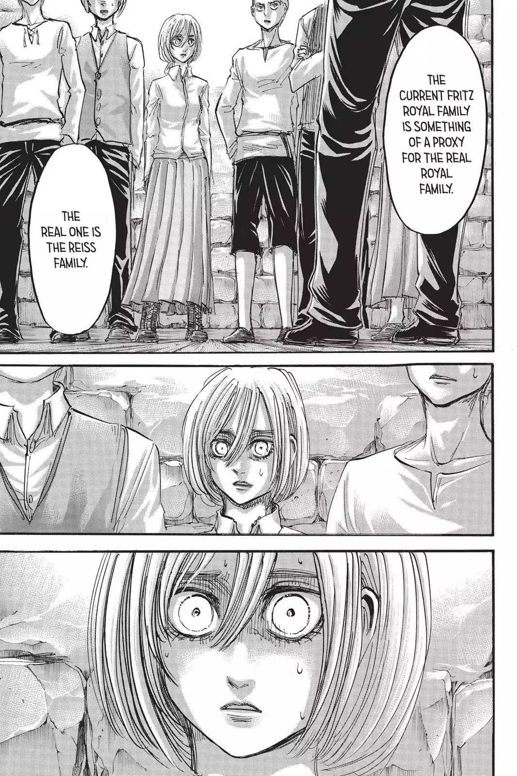 Read Attack on Titan Manga Online