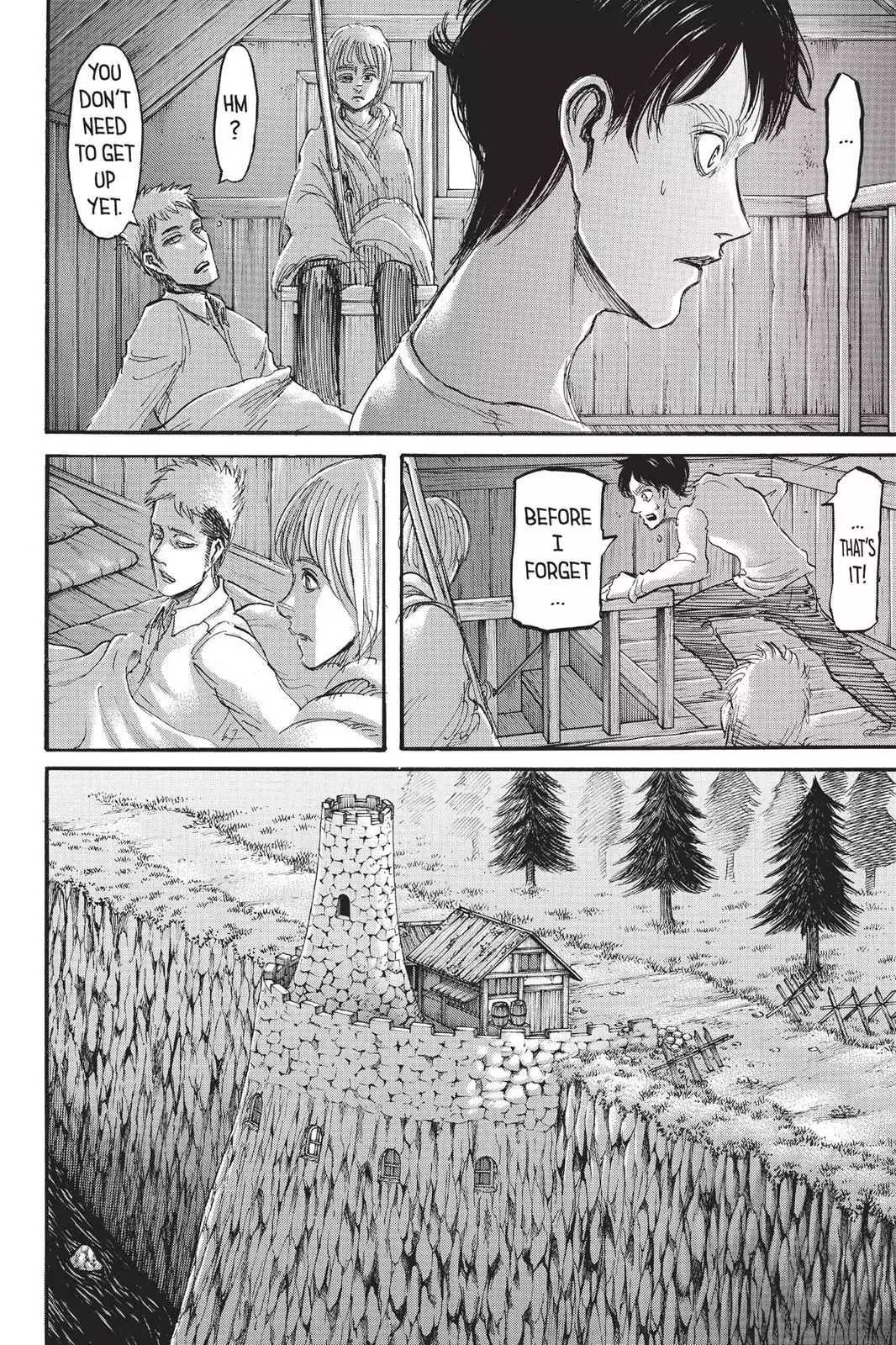 Read Attack on Titan Manga Online