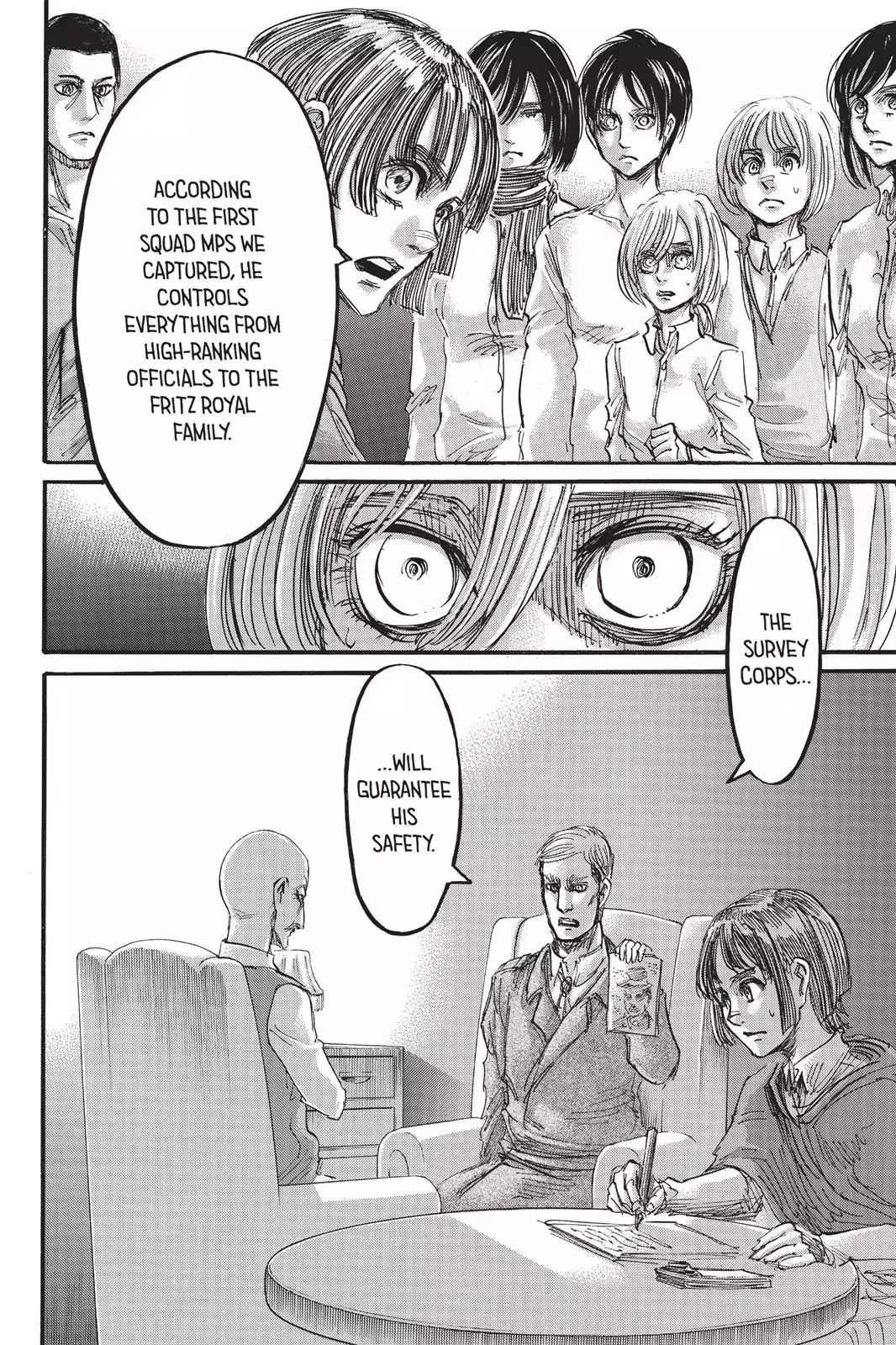 Read Attack on Titan Manga Online
