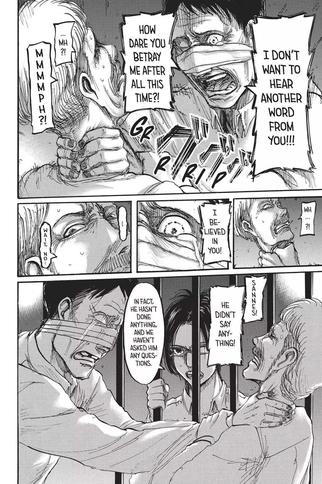 Read Attack on Titan Manga Online