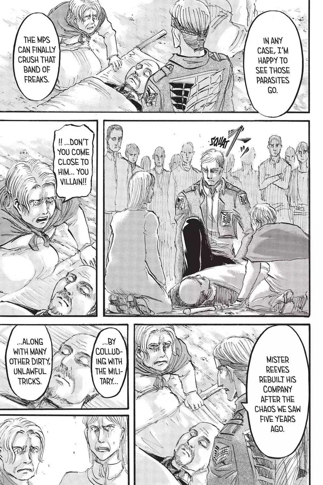 Read Attack on Titan Manga Online