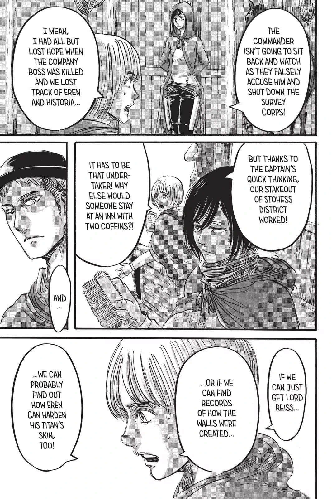 Read Attack on Titan Manga Online