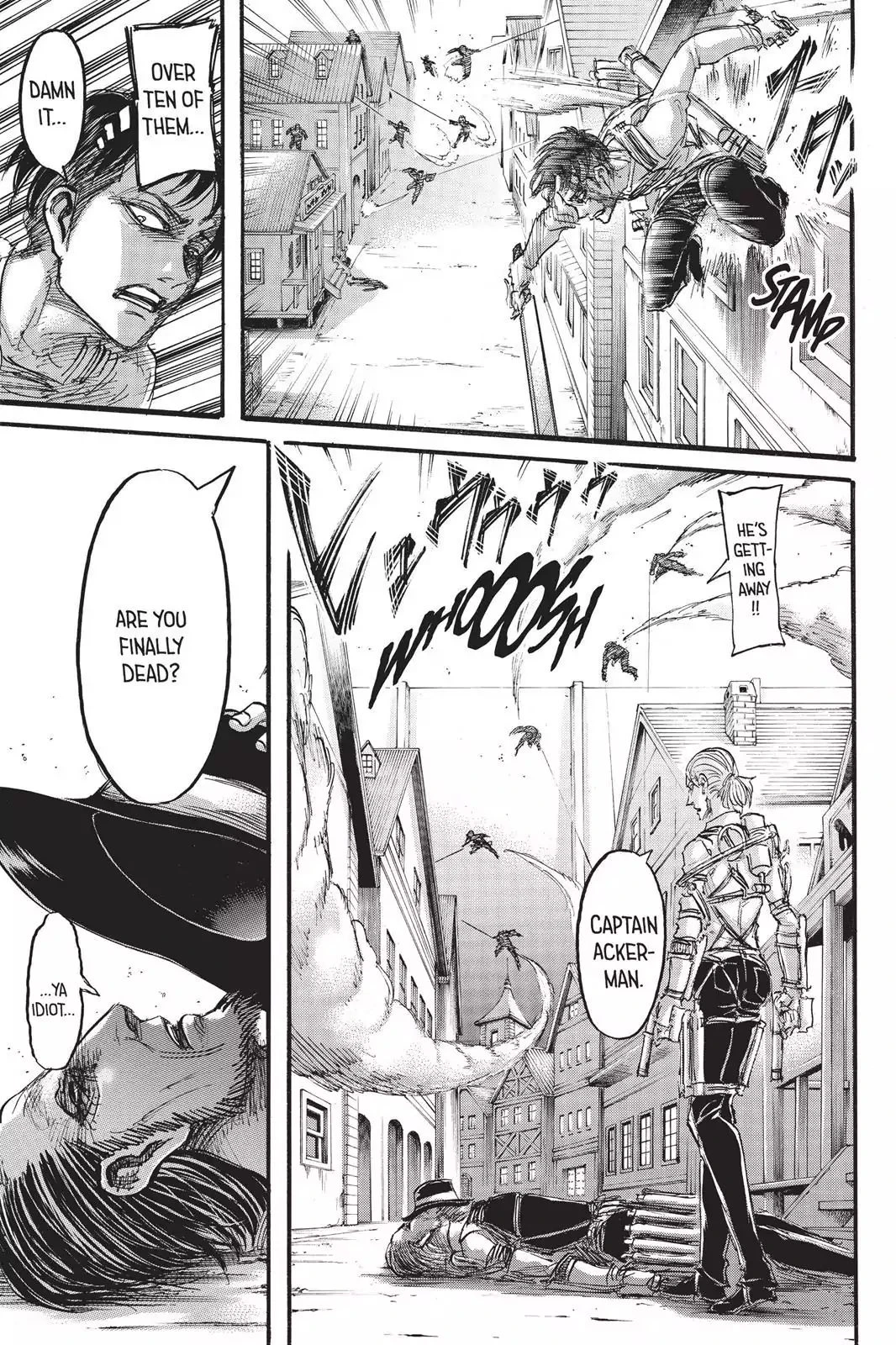 Read Attack on Titan Manga Online