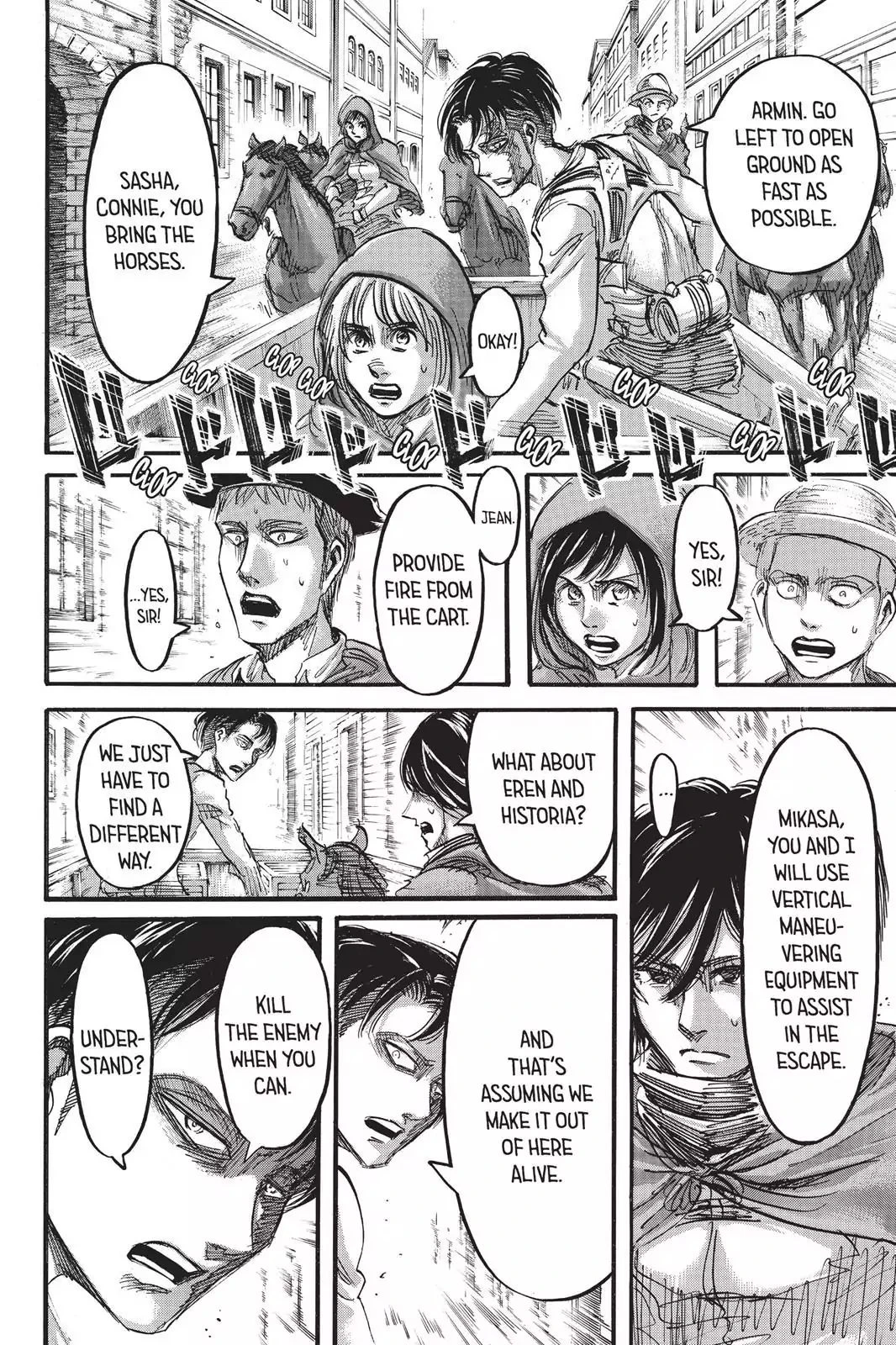 Read Attack on Titan Manga Online