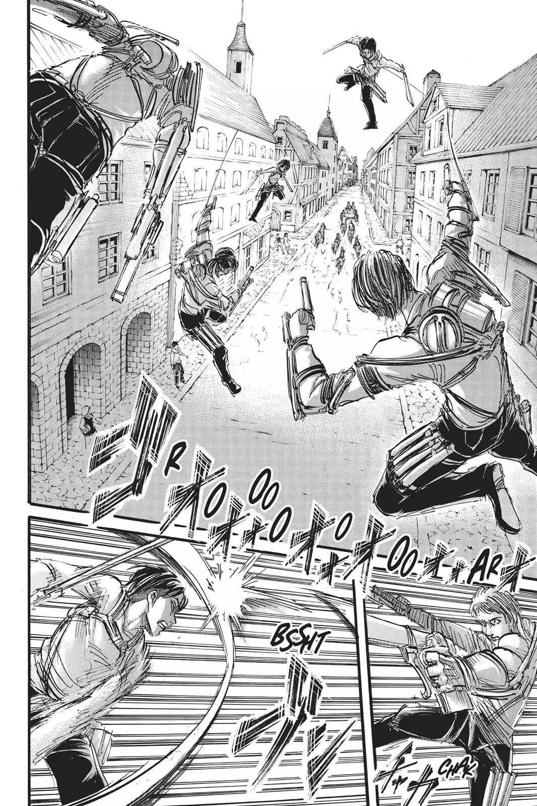 Read Attack on Titan Manga Online