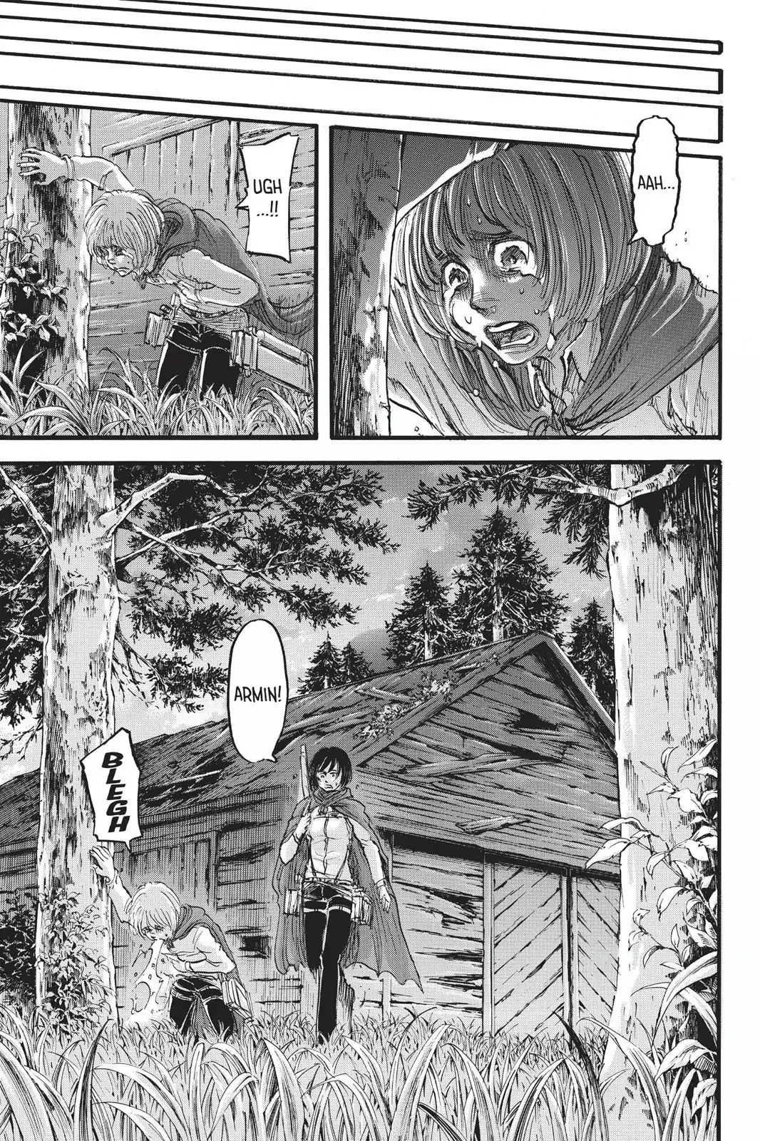 Read Attack on Titan Manga Online