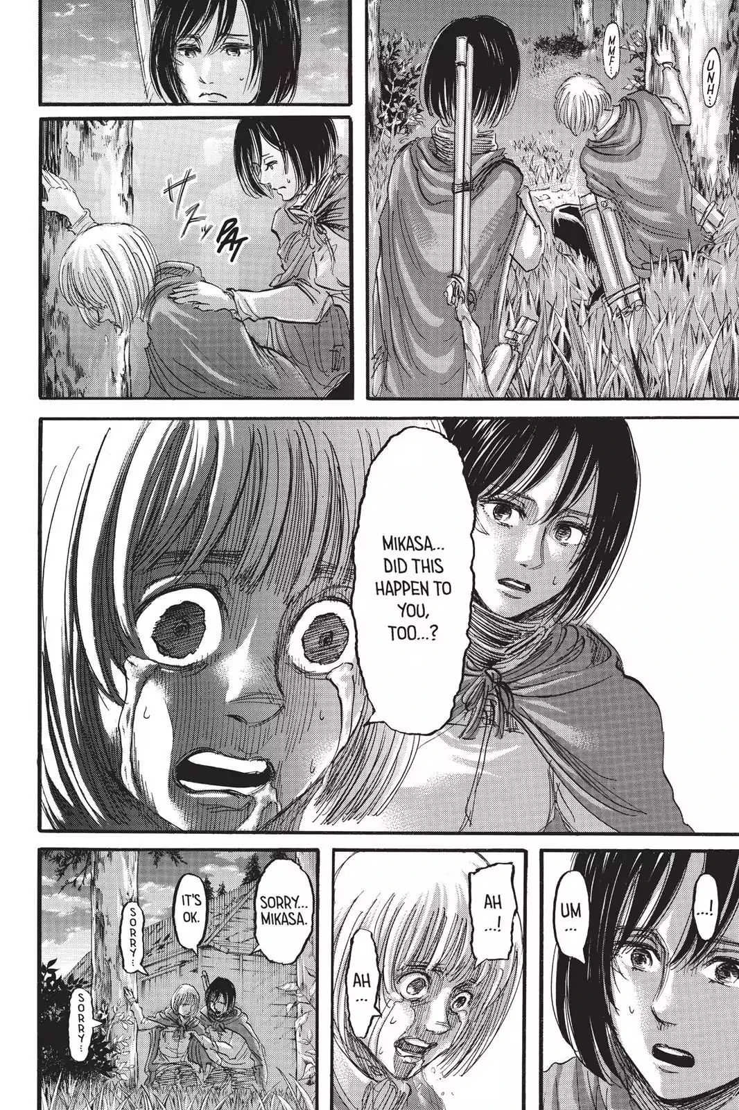 Read Attack on Titan Manga Online