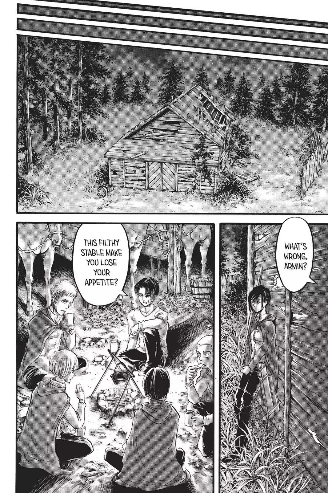 Read Attack on Titan Manga Online