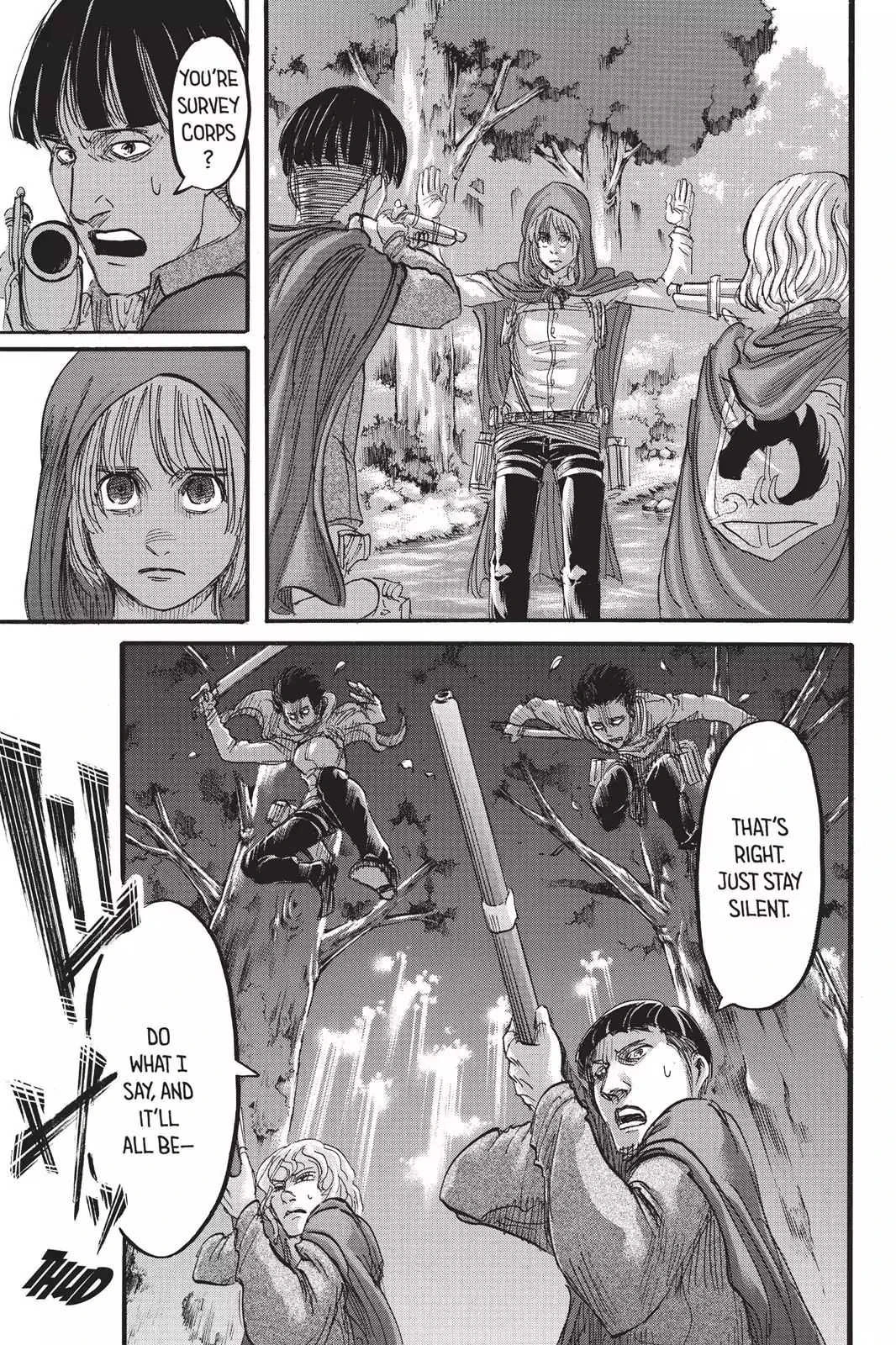 Read Attack on Titan Manga Online