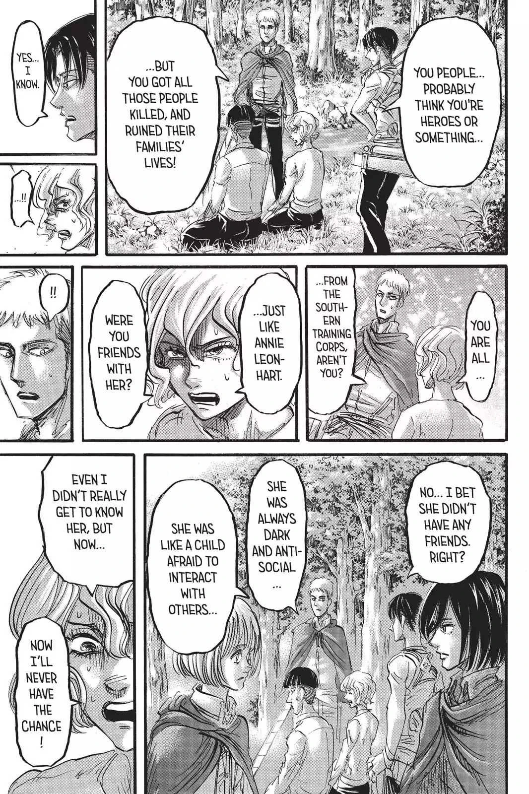 Read Attack on Titan Manga Online