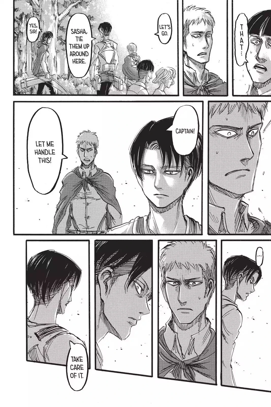 Read Attack on Titan Manga Online
