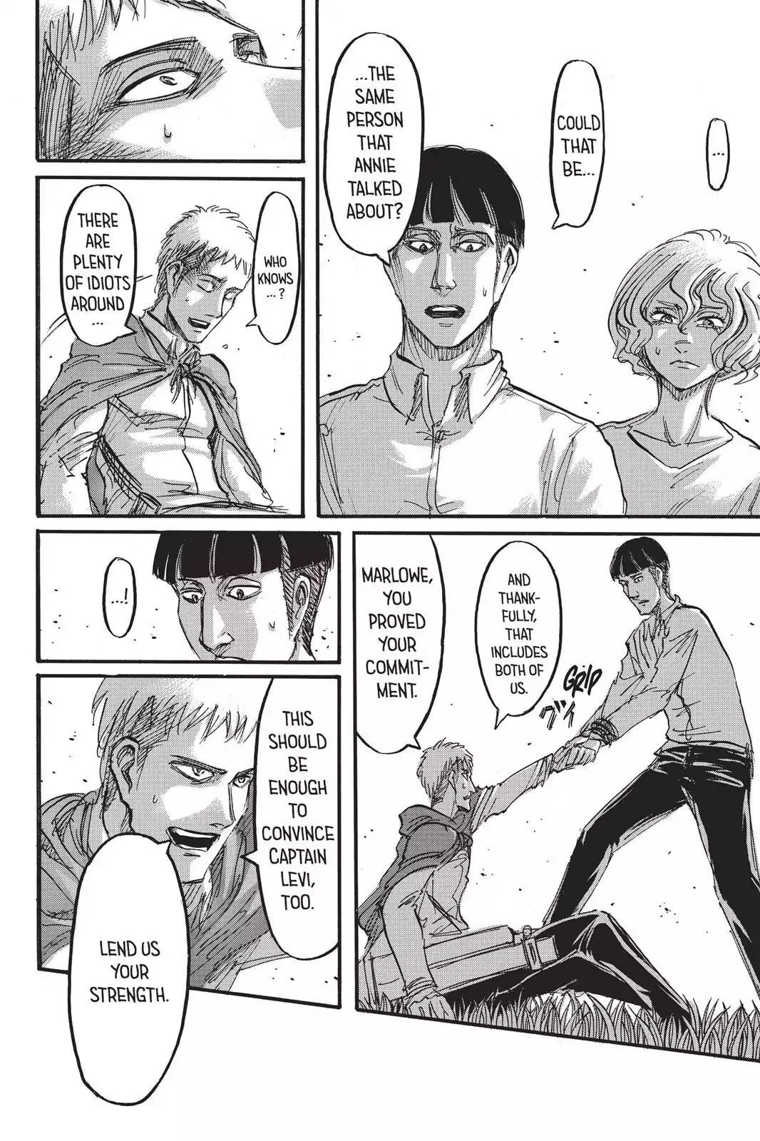 Read Attack on Titan Manga Online