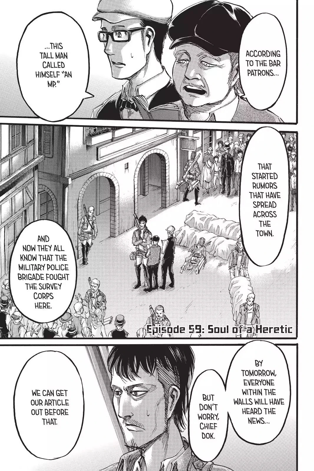 Read Attack on Titan Manga Online