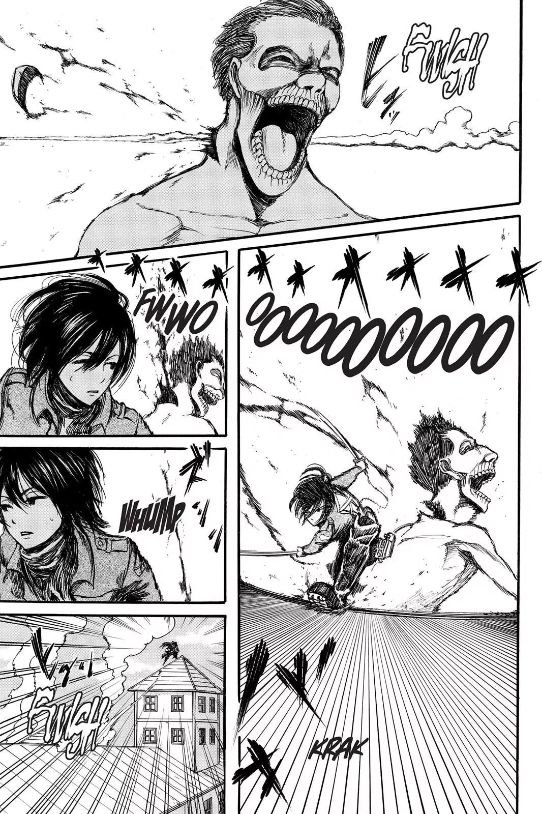 Read Attack on Titan Manga Online