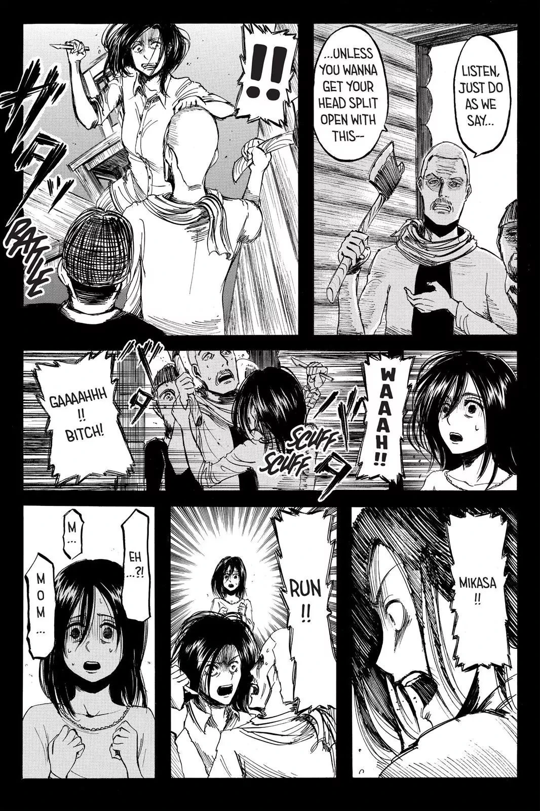 Read Attack on Titan Manga Online