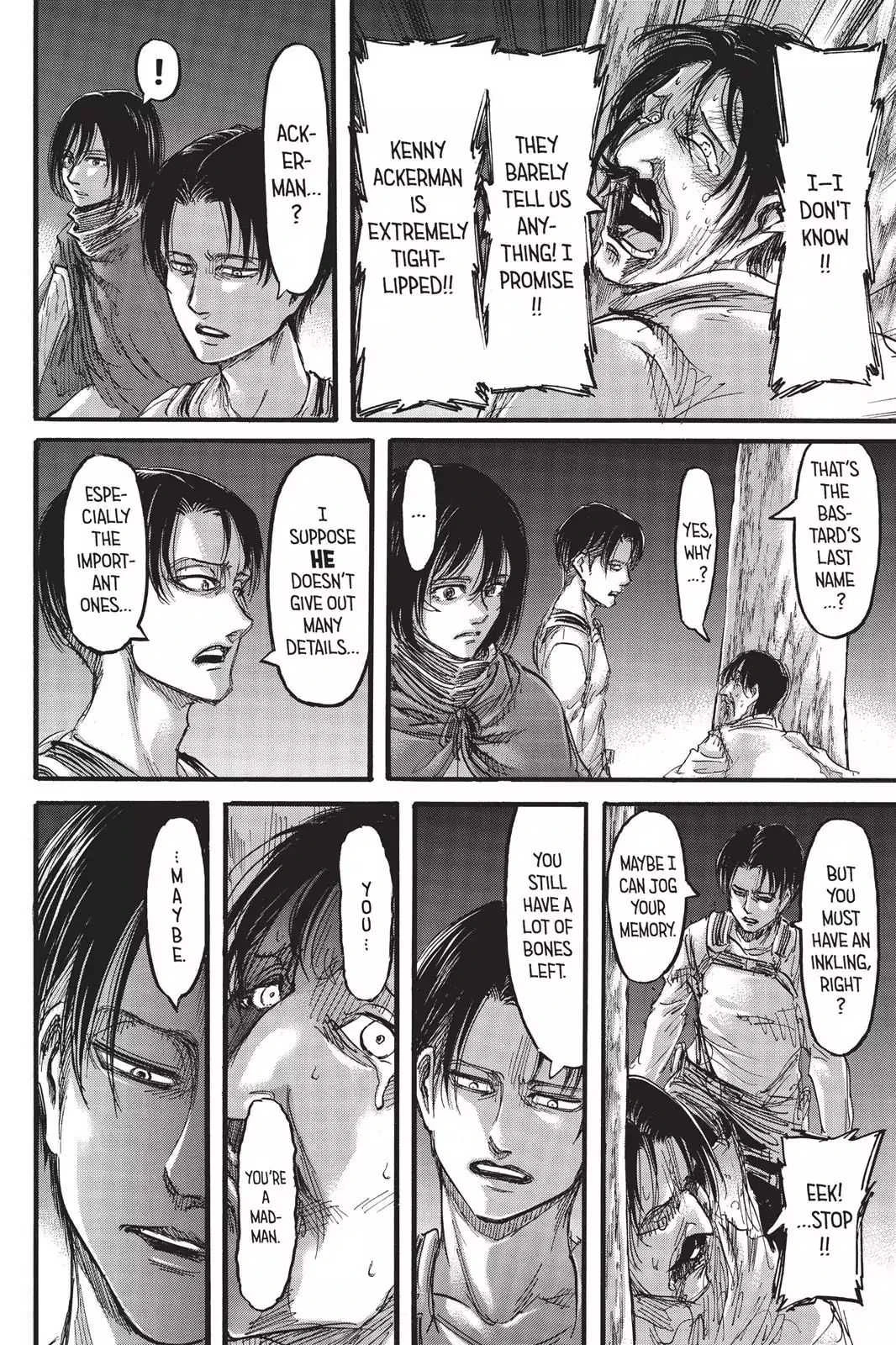 Read Attack on Titan Manga Online