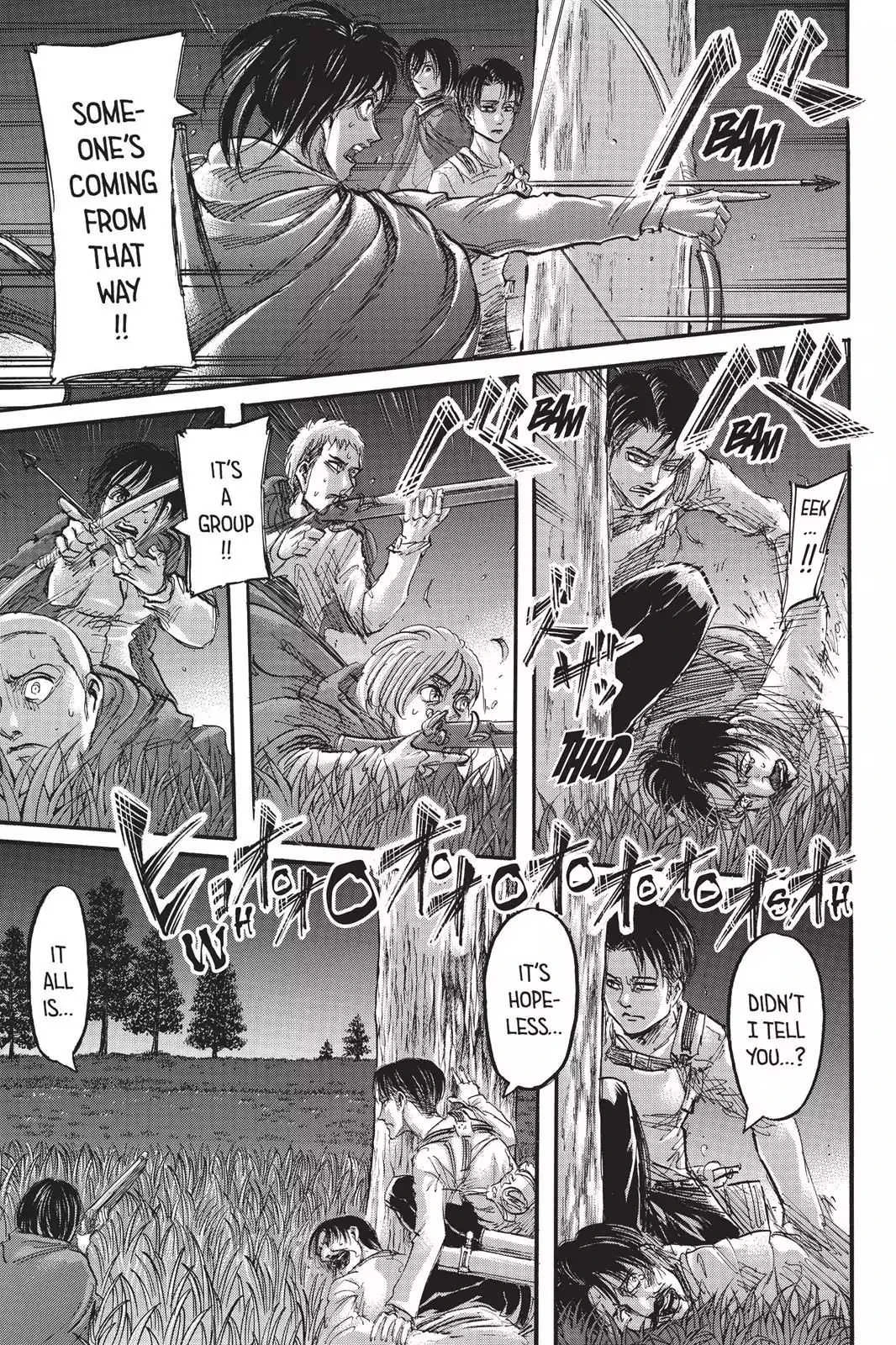 Read Attack on Titan Manga Online