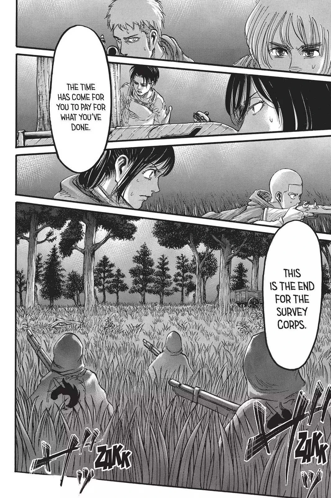 Read Attack on Titan Manga Online