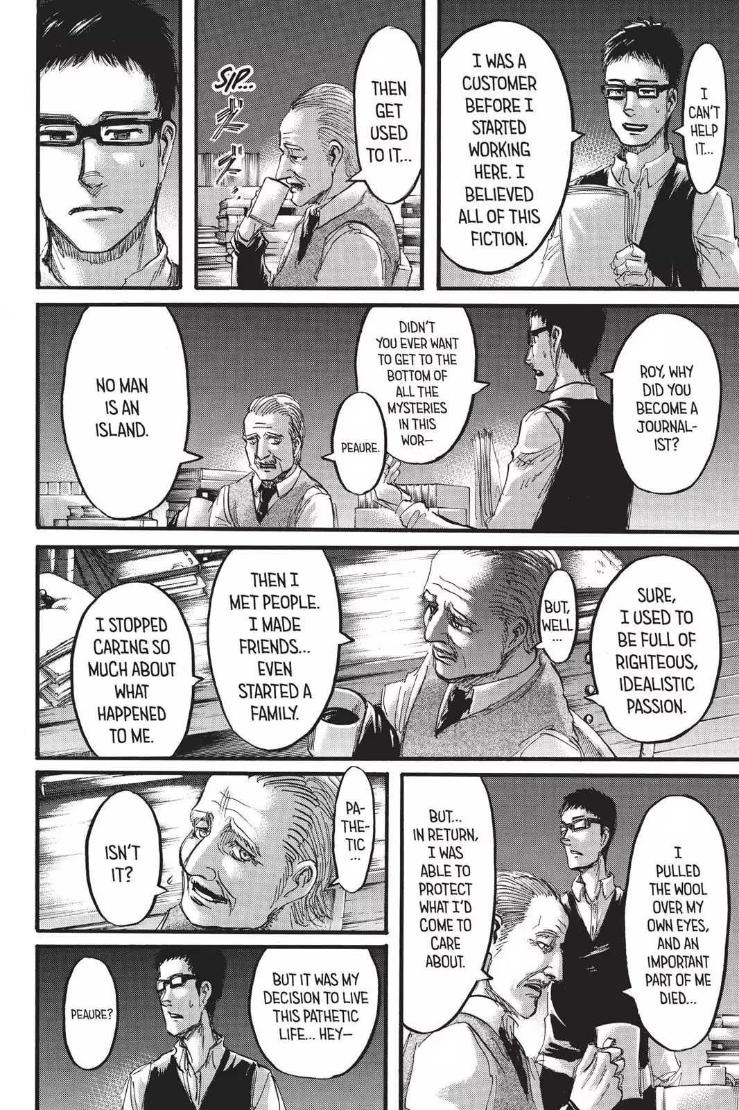 Read Attack on Titan Manga Online